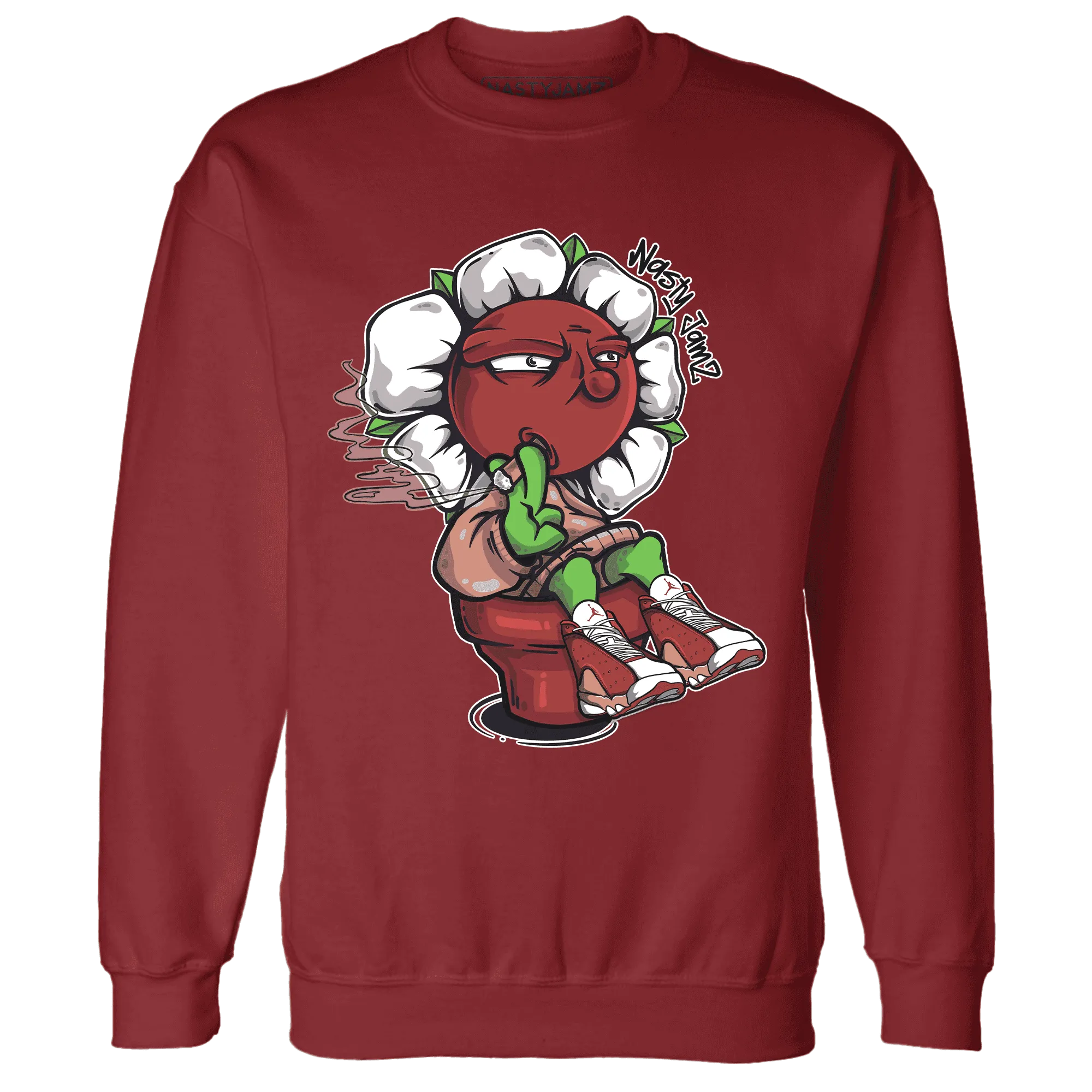 Dune-Red-13s-Sweatshirt-Match-Rebel-Bloom