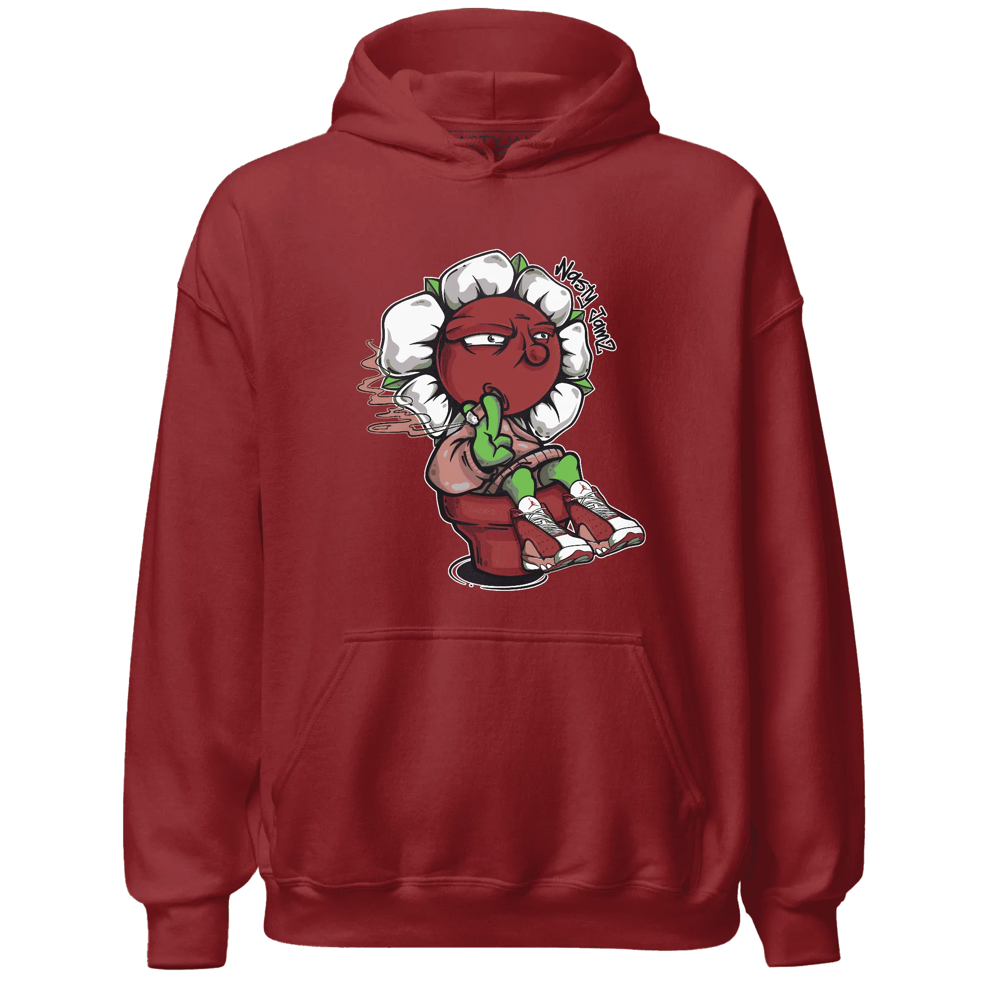 Dune-Red-13s-Hoodie-Match-Rebel-Bloom