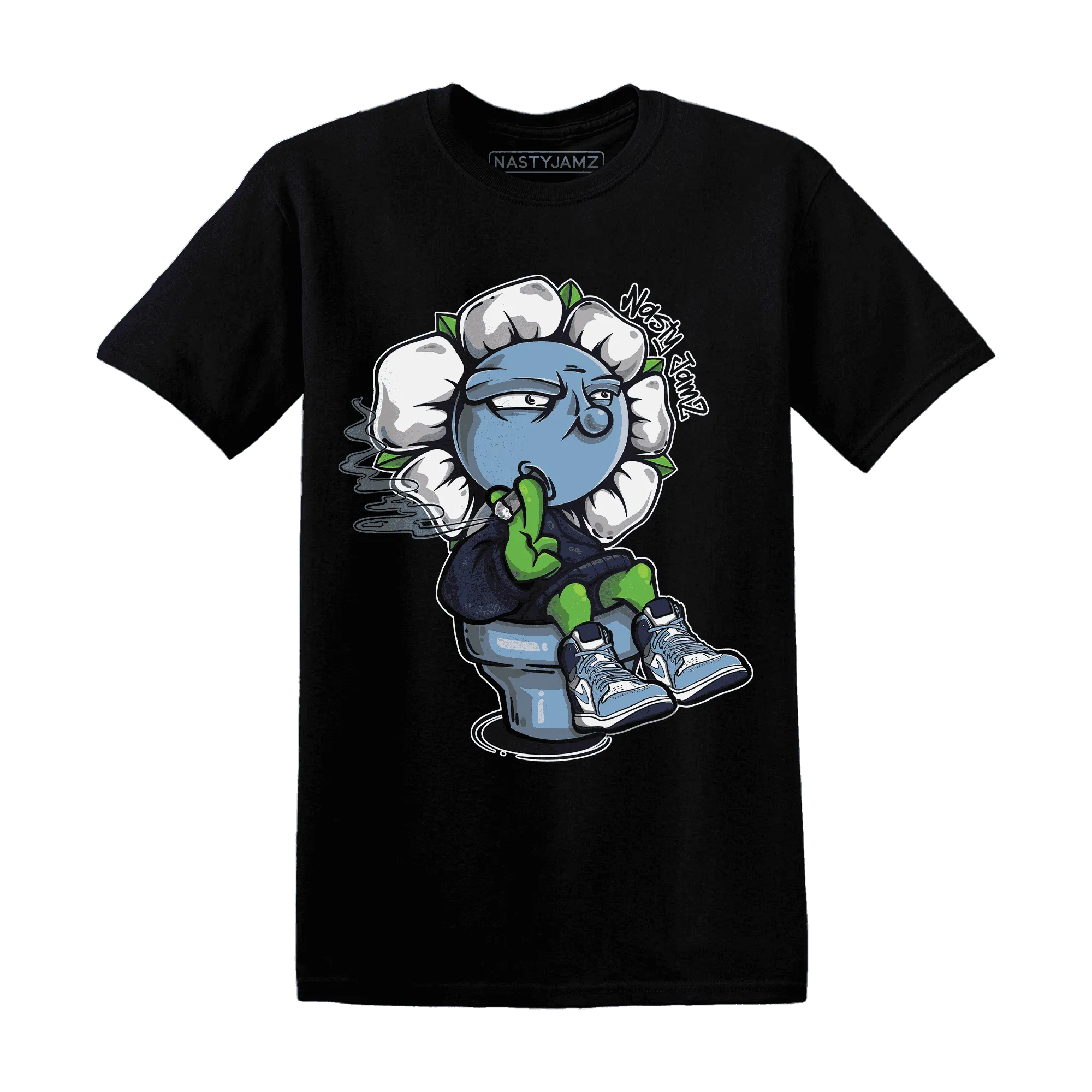 First-In-Flight-1s-T-Shirt-Match-Rebel-Bloom