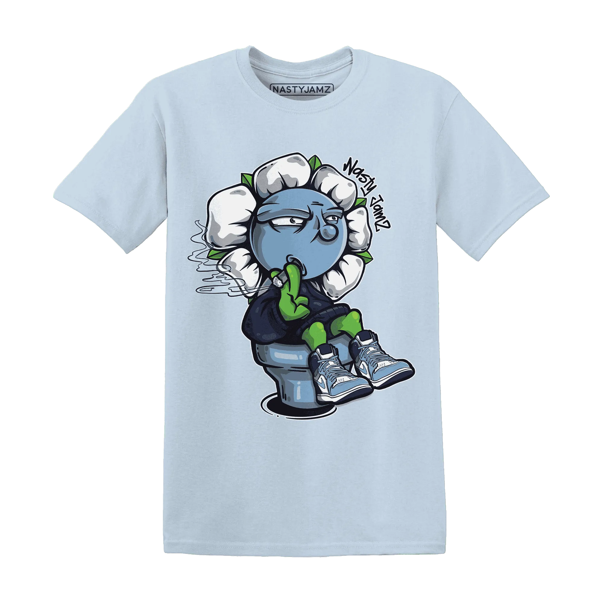 First-In-Flight-1s-T-Shirt-Match-Rebel-Bloom