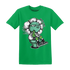 High-OG-Green-Glow-1s-T-Shirt-Match-Rebel-Bloom