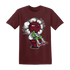 High-White-Team-Red-1s-T-Shirt-Match-Rebel-Bloom