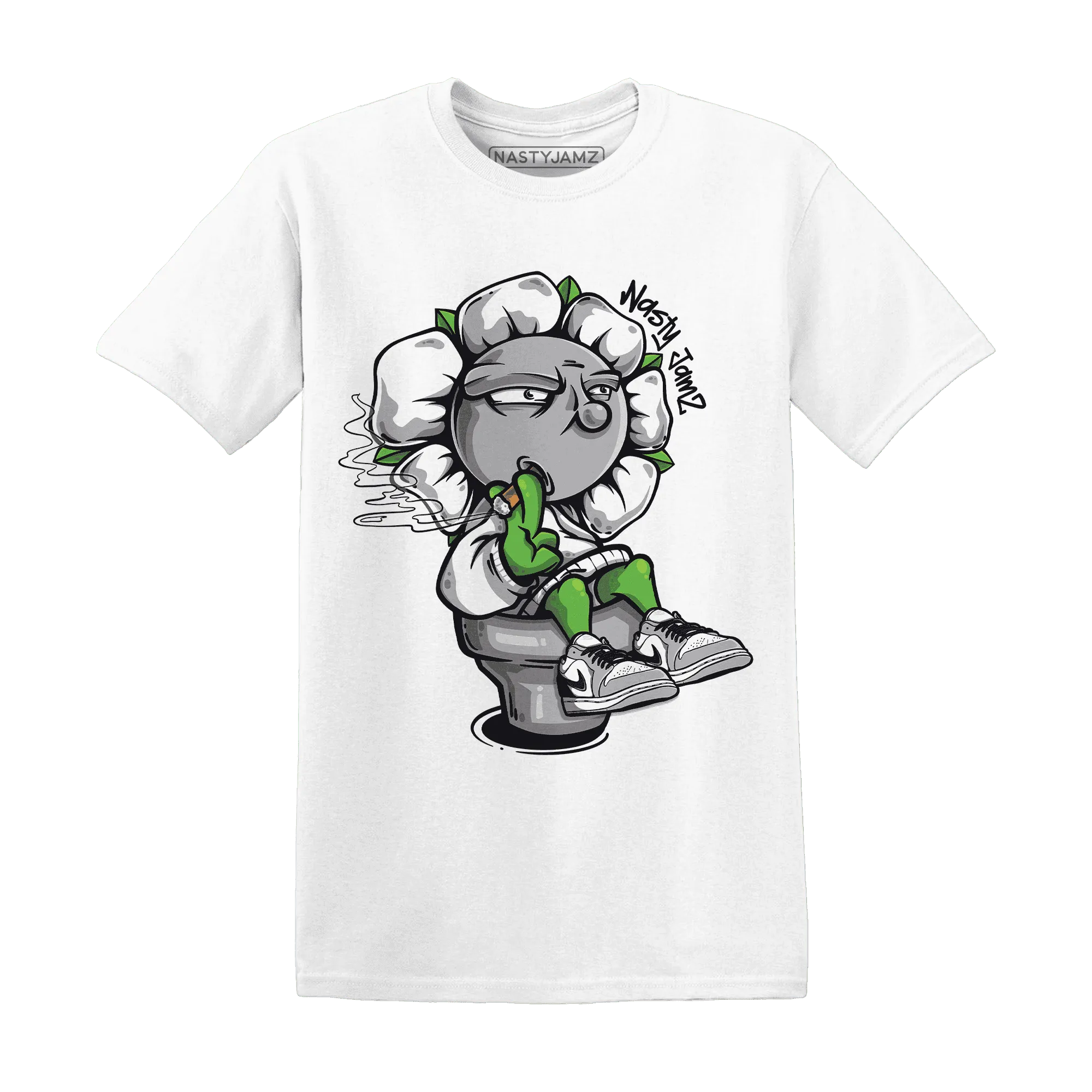 Wolf-Grey-1s-T-Shirt-Match-Rebel-Bloom