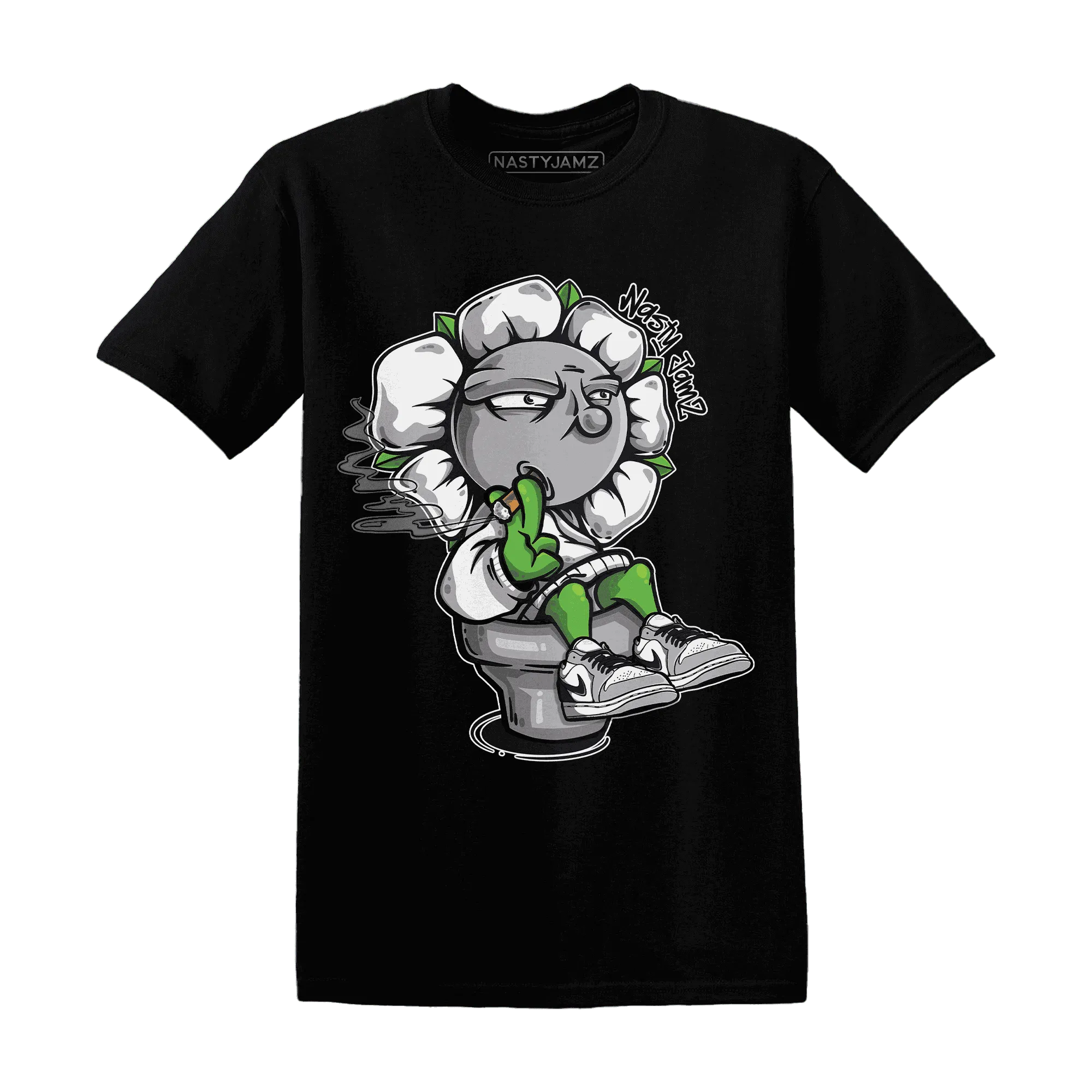 Wolf-Grey-1s-T-Shirt-Match-Rebel-Bloom