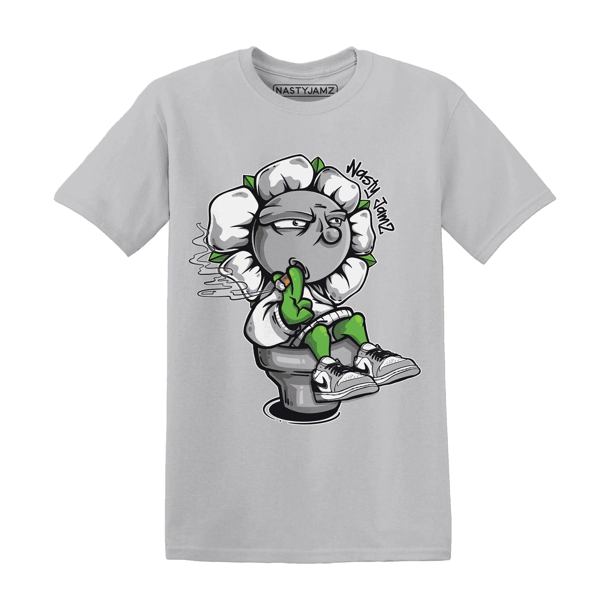 Wolf-Grey-1s-T-Shirt-Match-Rebel-Bloom