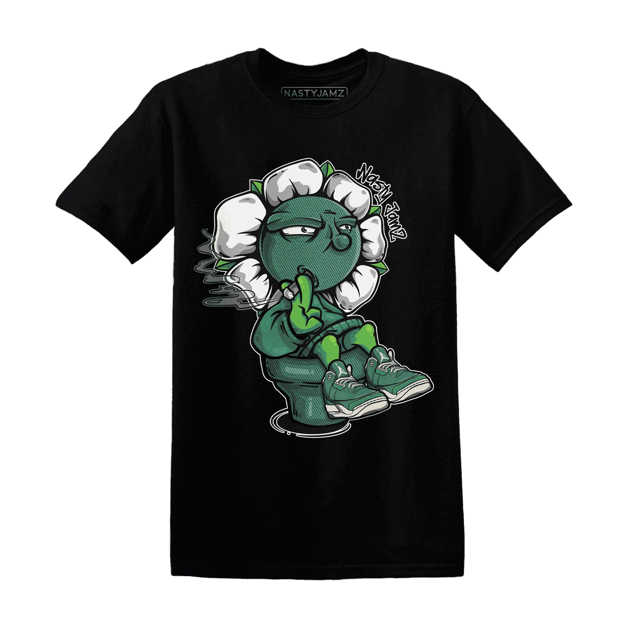Nina-CN-Abney-3s-T-Shirt-Match-Rebel-Bloom