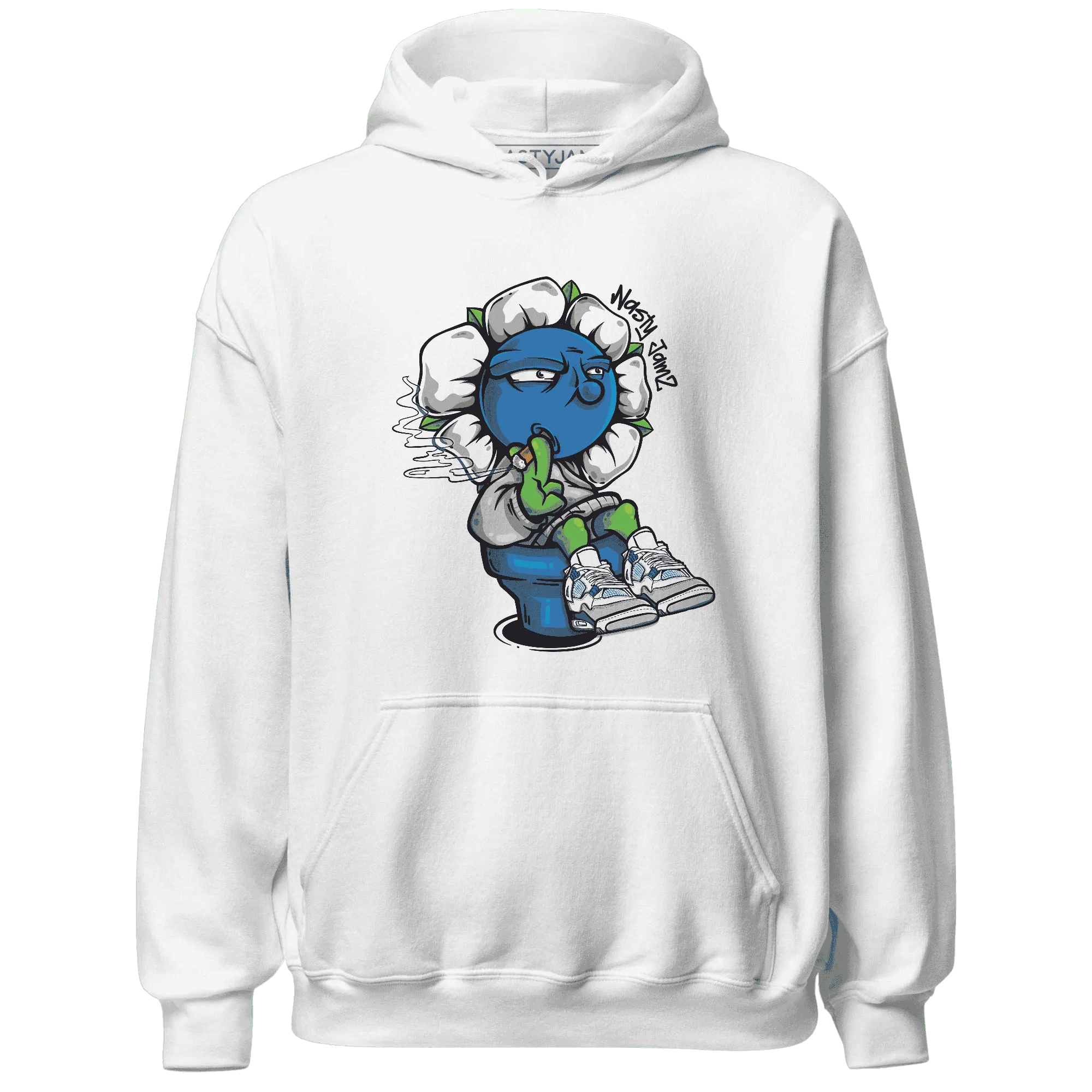 Industrial-Blue-4s-Hoodie-Match-Rebel-Bloom