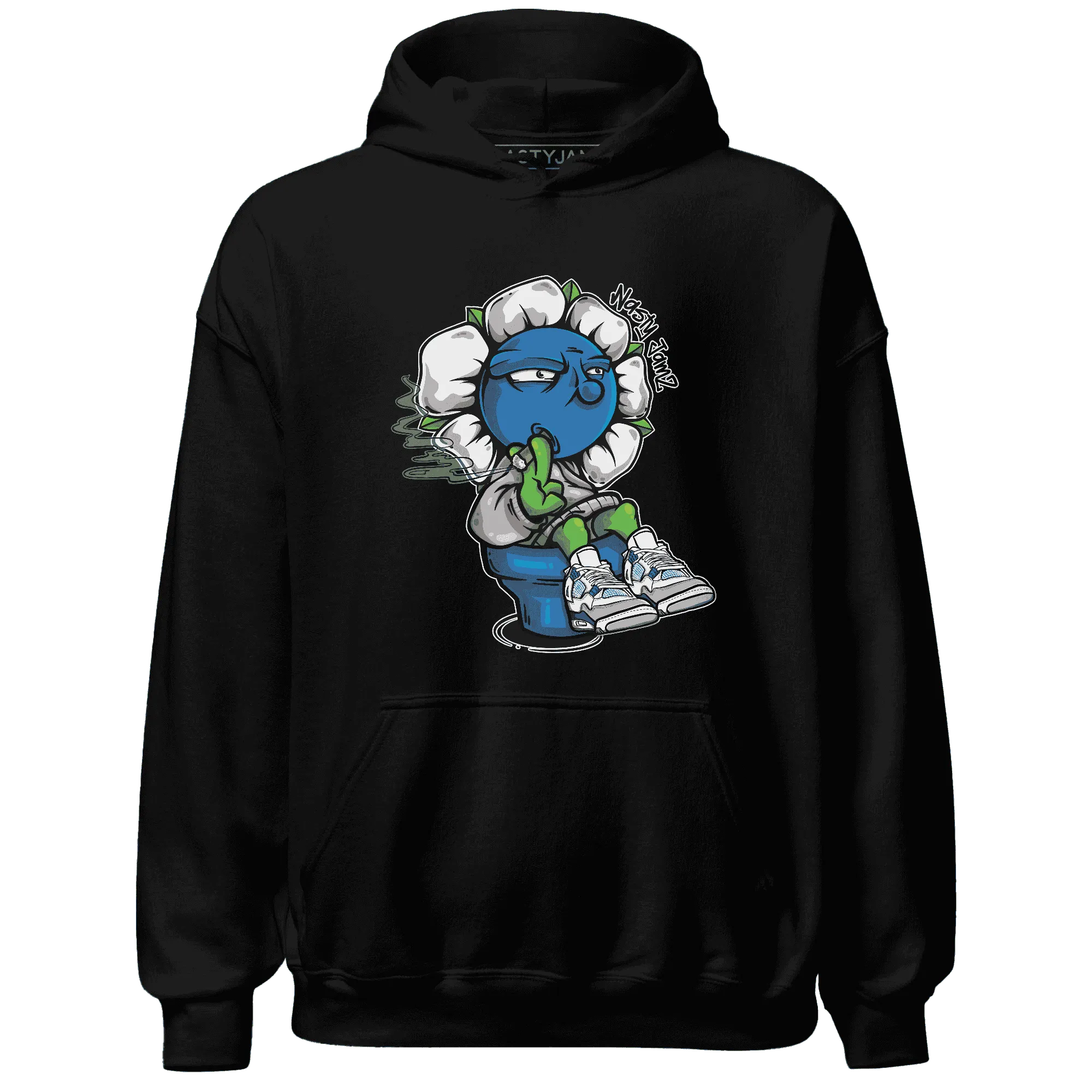 Industrial-Blue-4s-Hoodie-Match-Rebel-Bloom