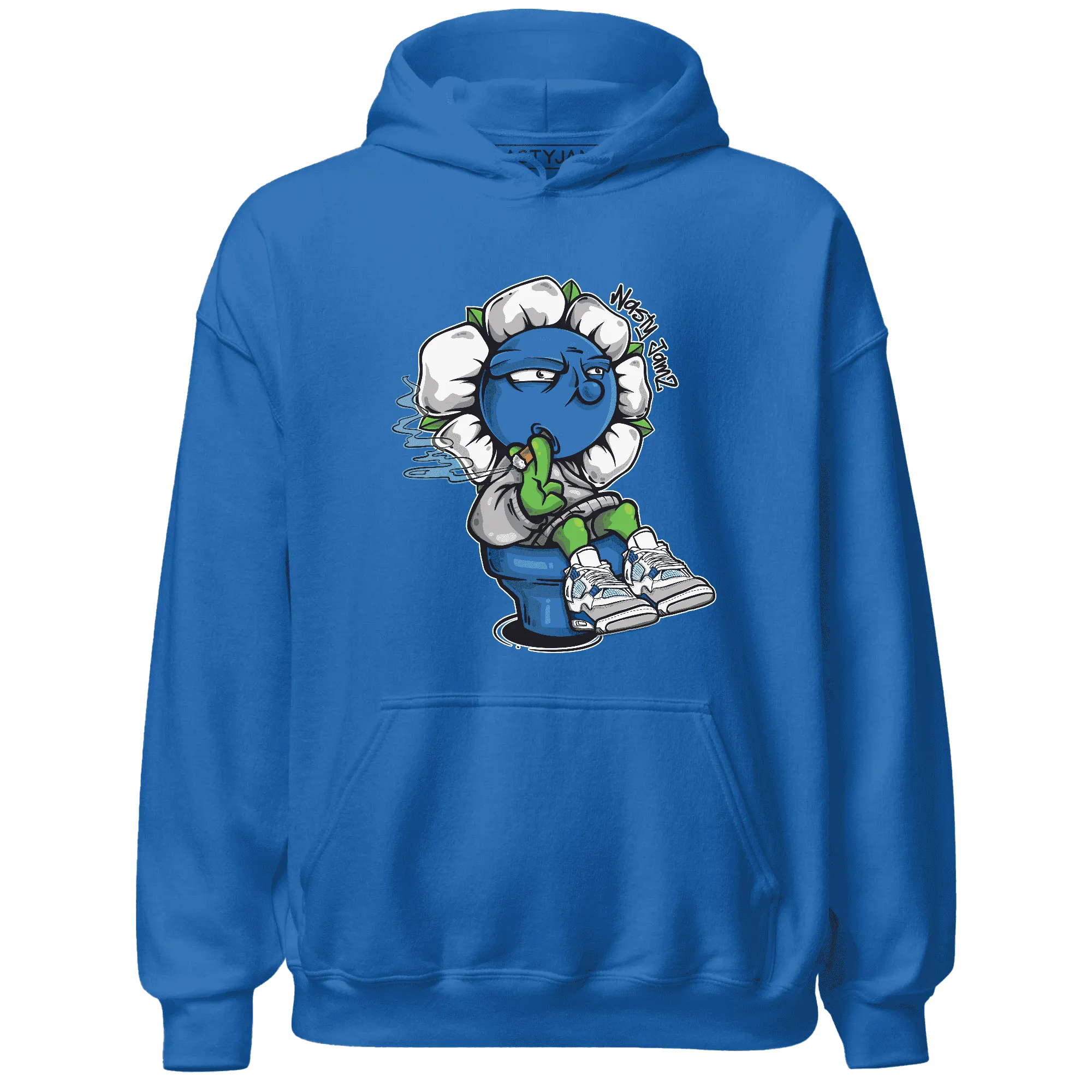 Industrial-Blue-4s-Hoodie-Match-Rebel-Bloom