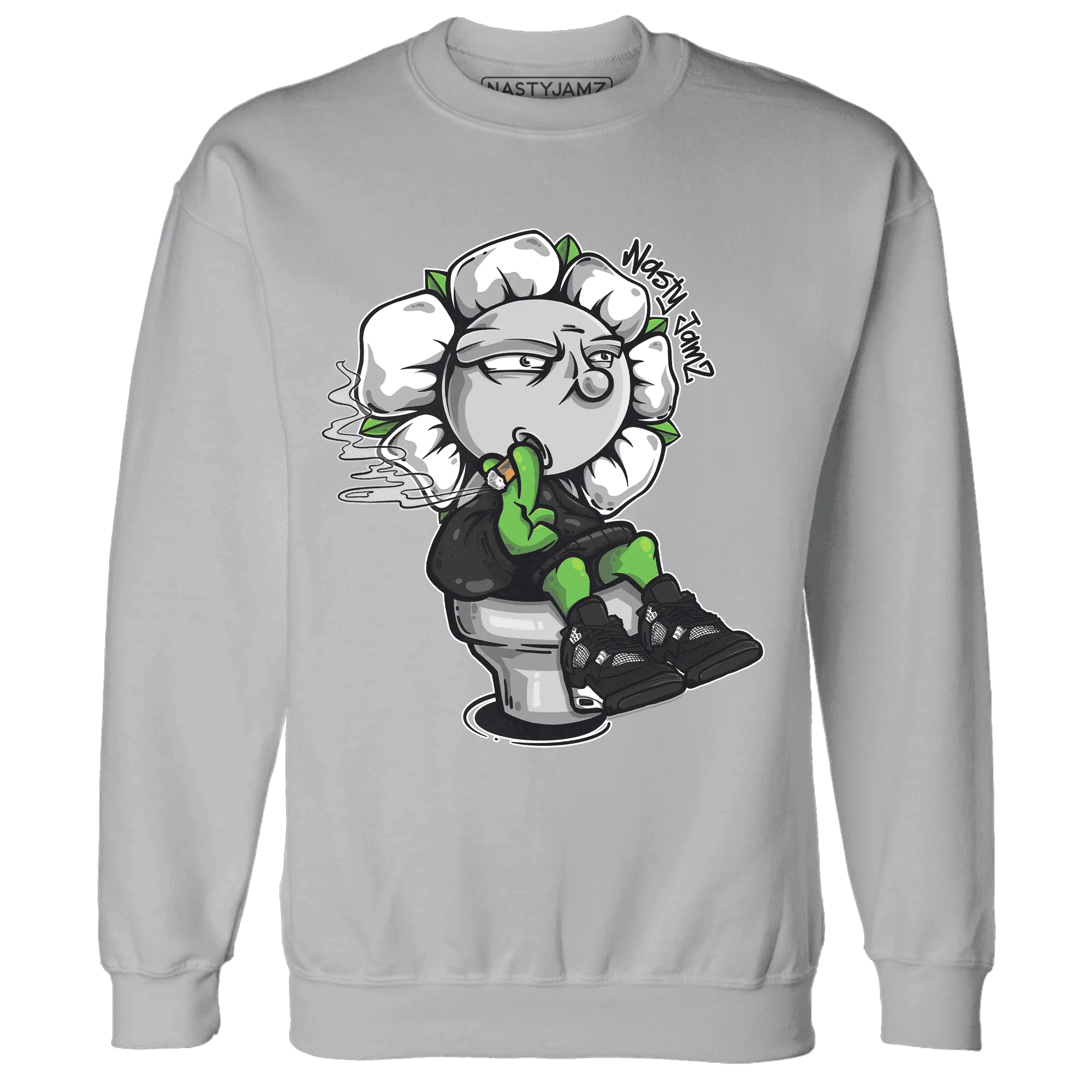 White-Thunder-4s-Sweatshirt-Match-Rebel-Bloom