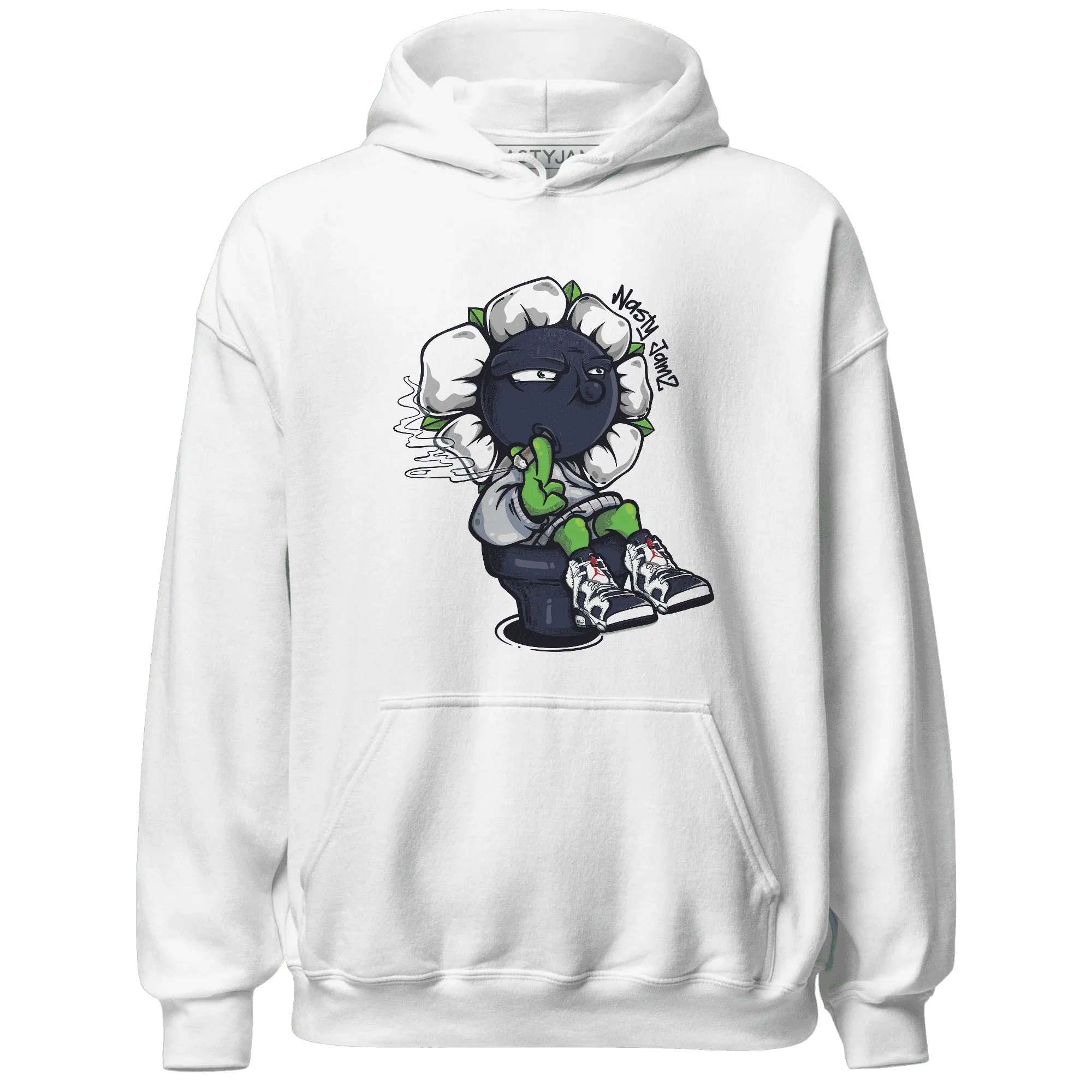 White-Navy-6s-Hoodie-Match-Rebel-Bloom