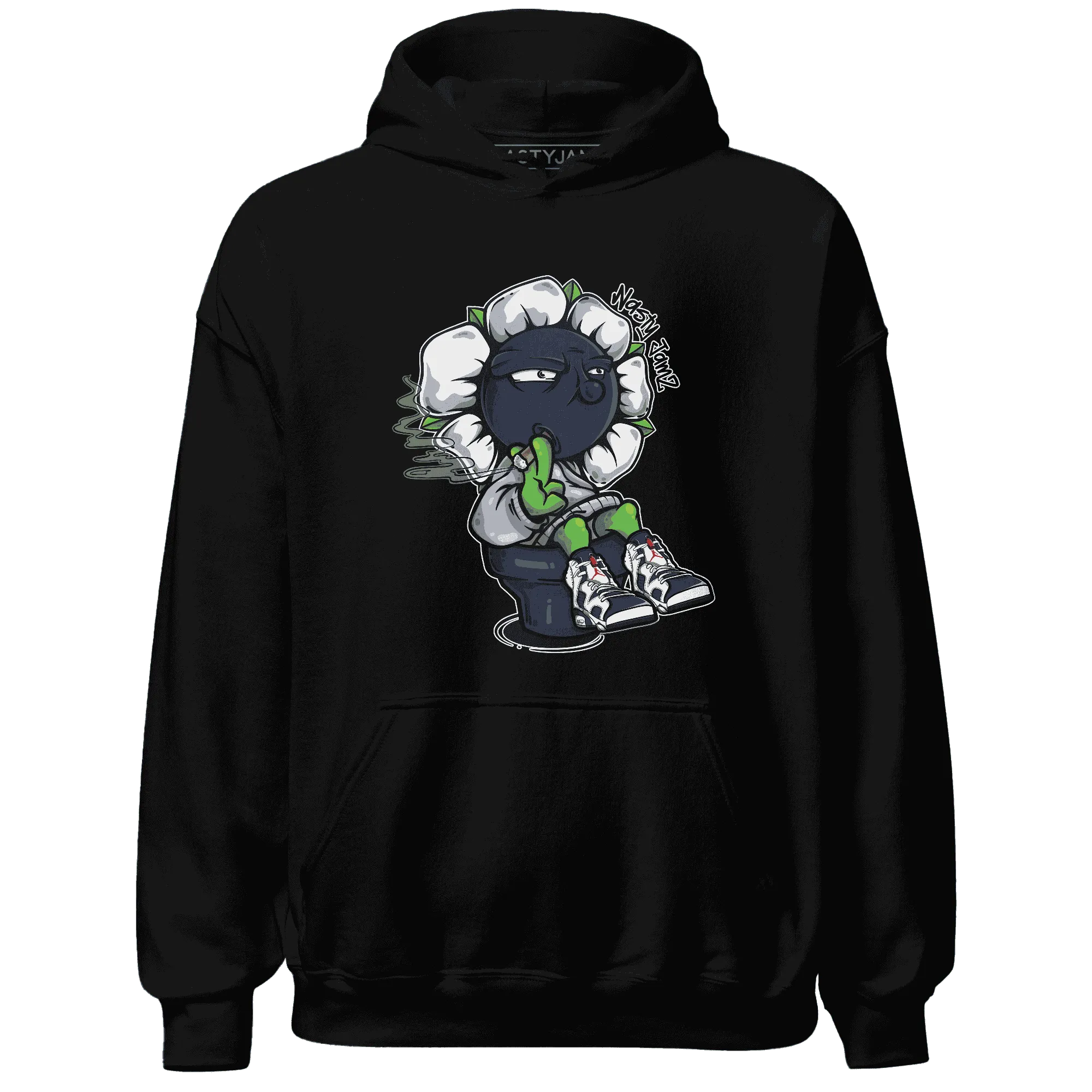 White-Navy-6s-Hoodie-Match-Rebel-Bloom