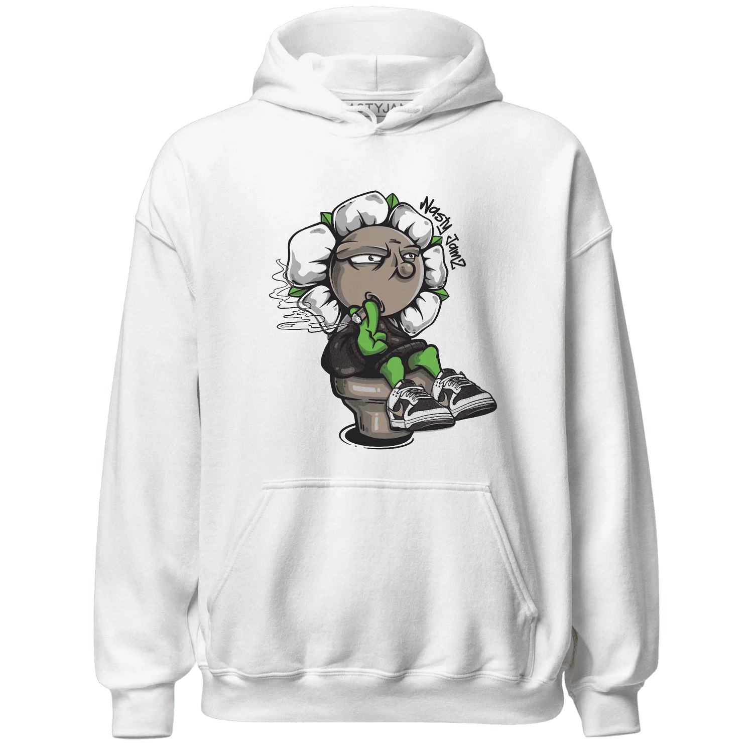 Dunk-Low-Baroque-Brown-Hoodie-Match-Rebel-Bloom