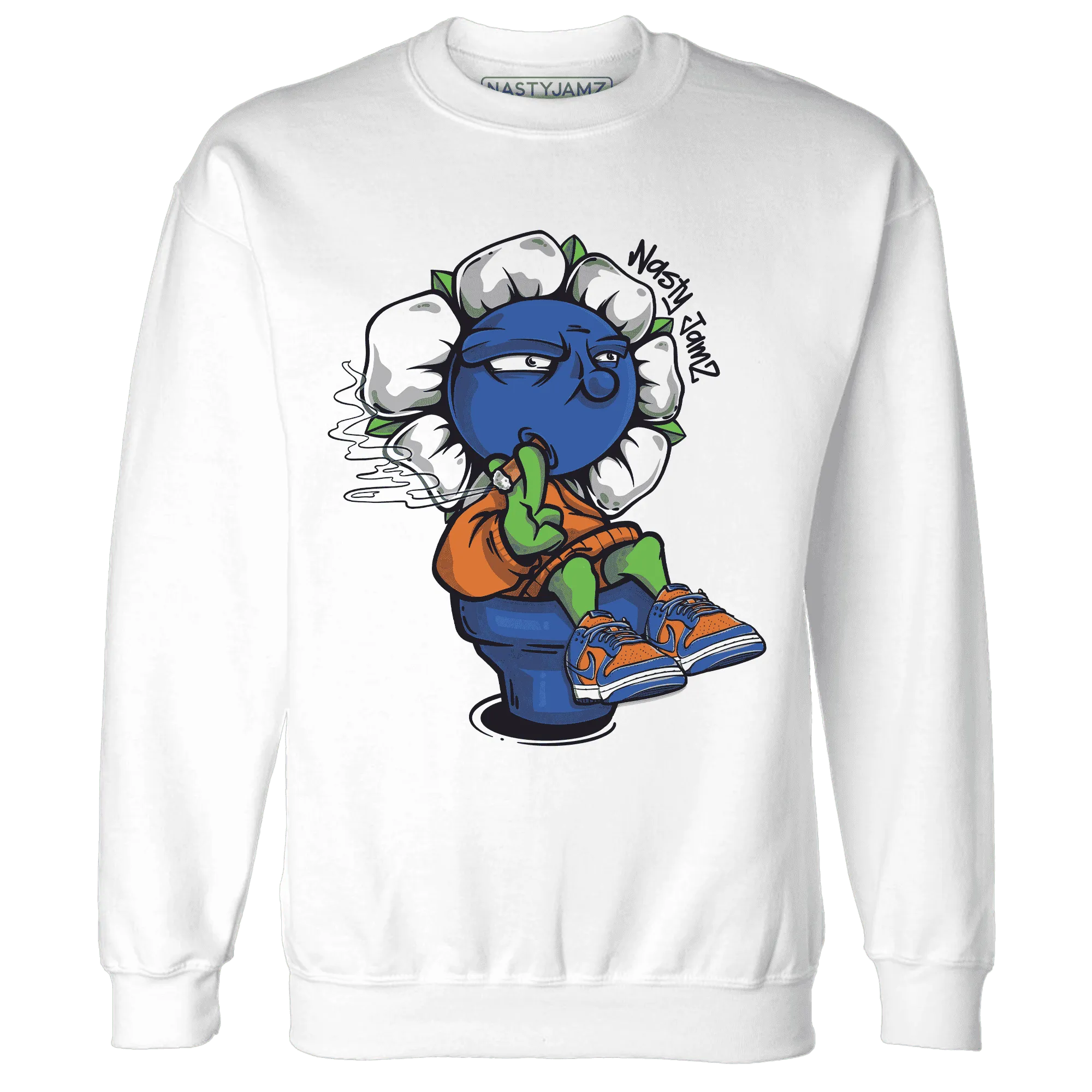 Dunk-Low-Knicks-Sweatshirt-Match-Rebel-Bloom