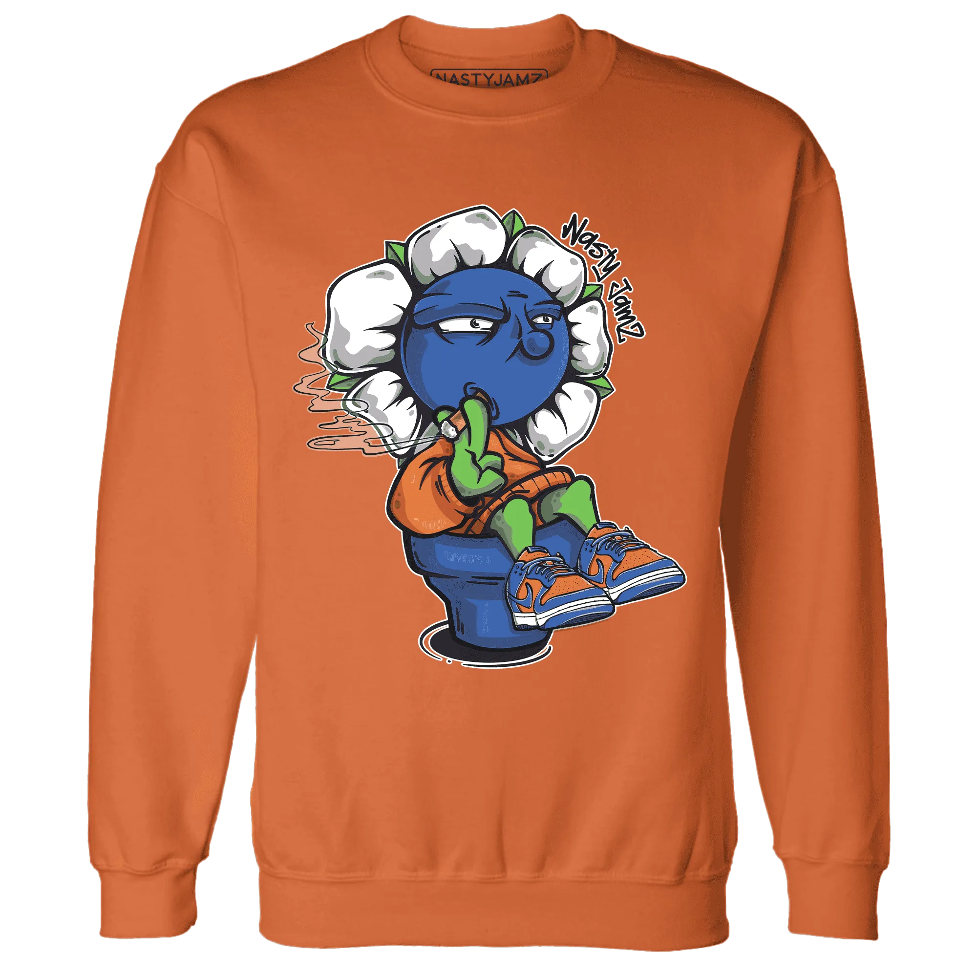 Dunk-Low-Knicks-Sweatshirt-Match-Rebel-Bloom
