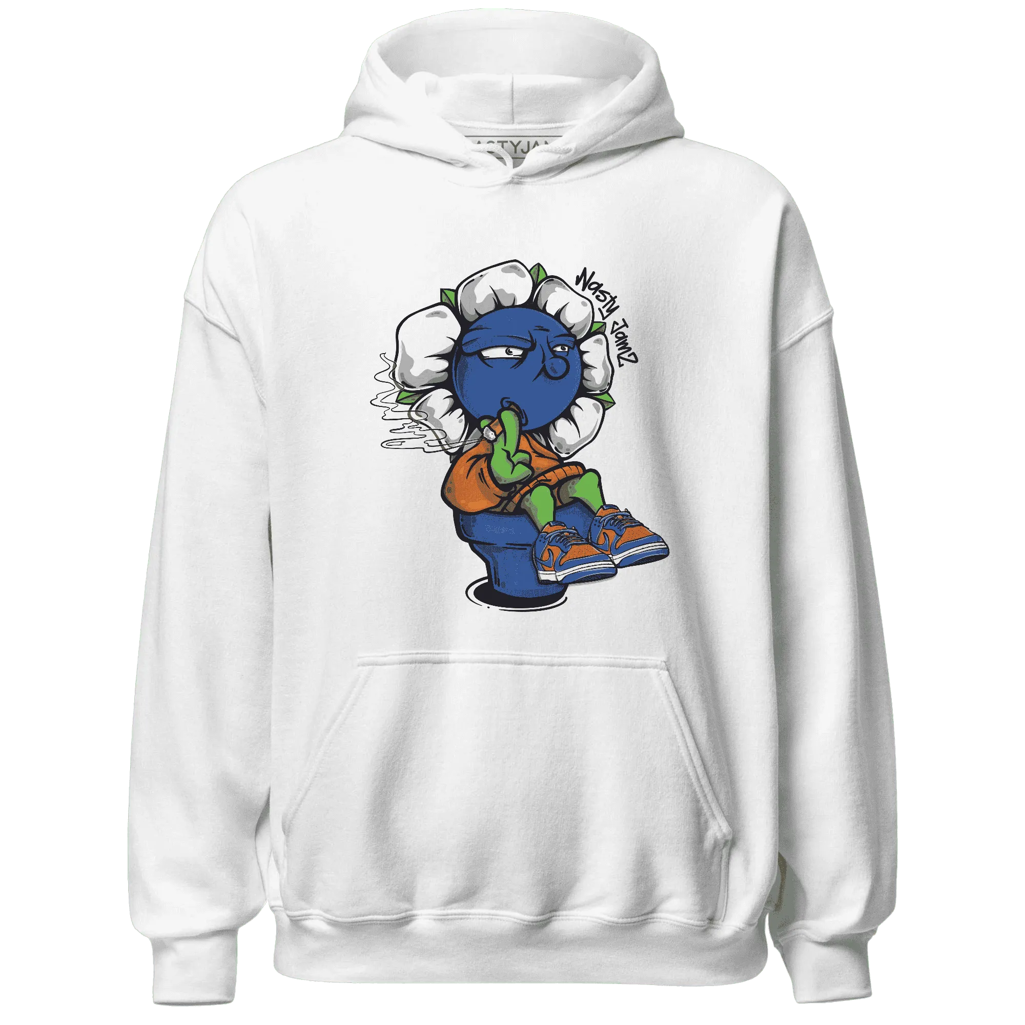Dunk-Low-Knicks-Hoodie-Match-Rebel-Bloom