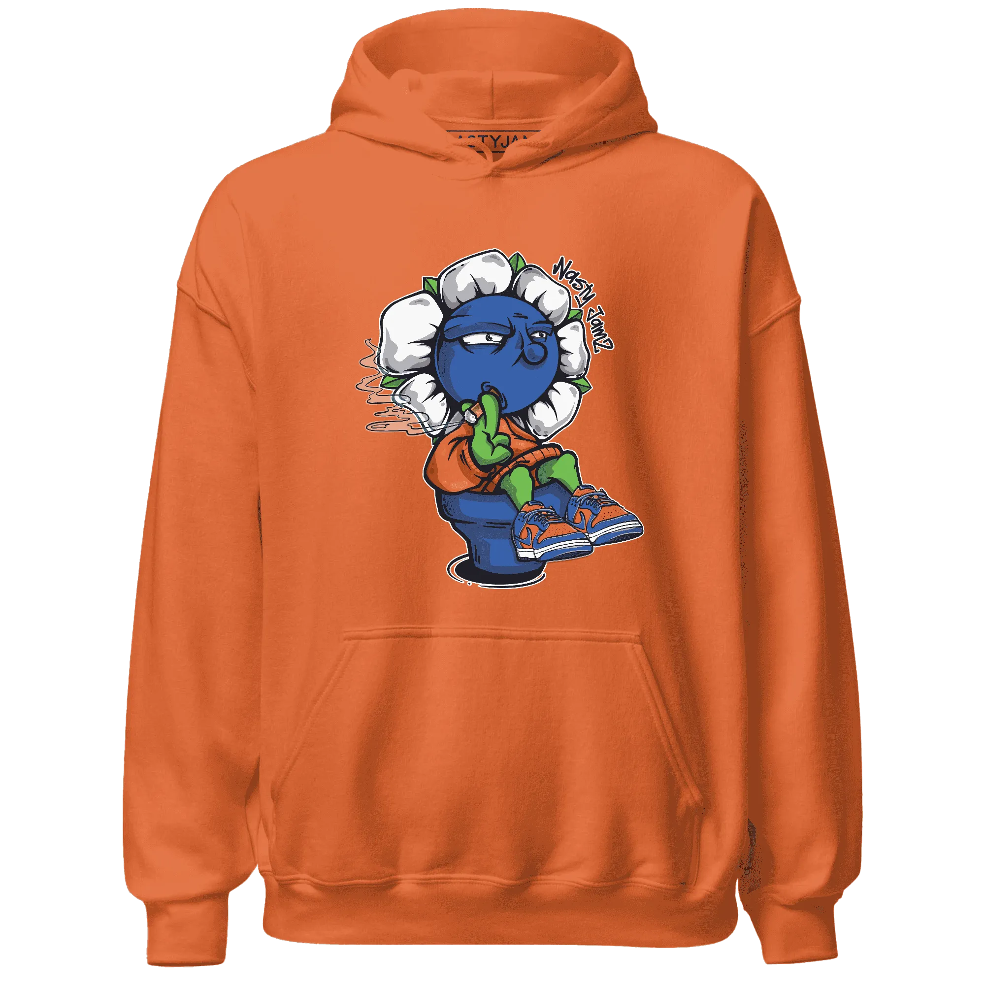 Dunk-Low-Knicks-Hoodie-Match-Rebel-Bloom