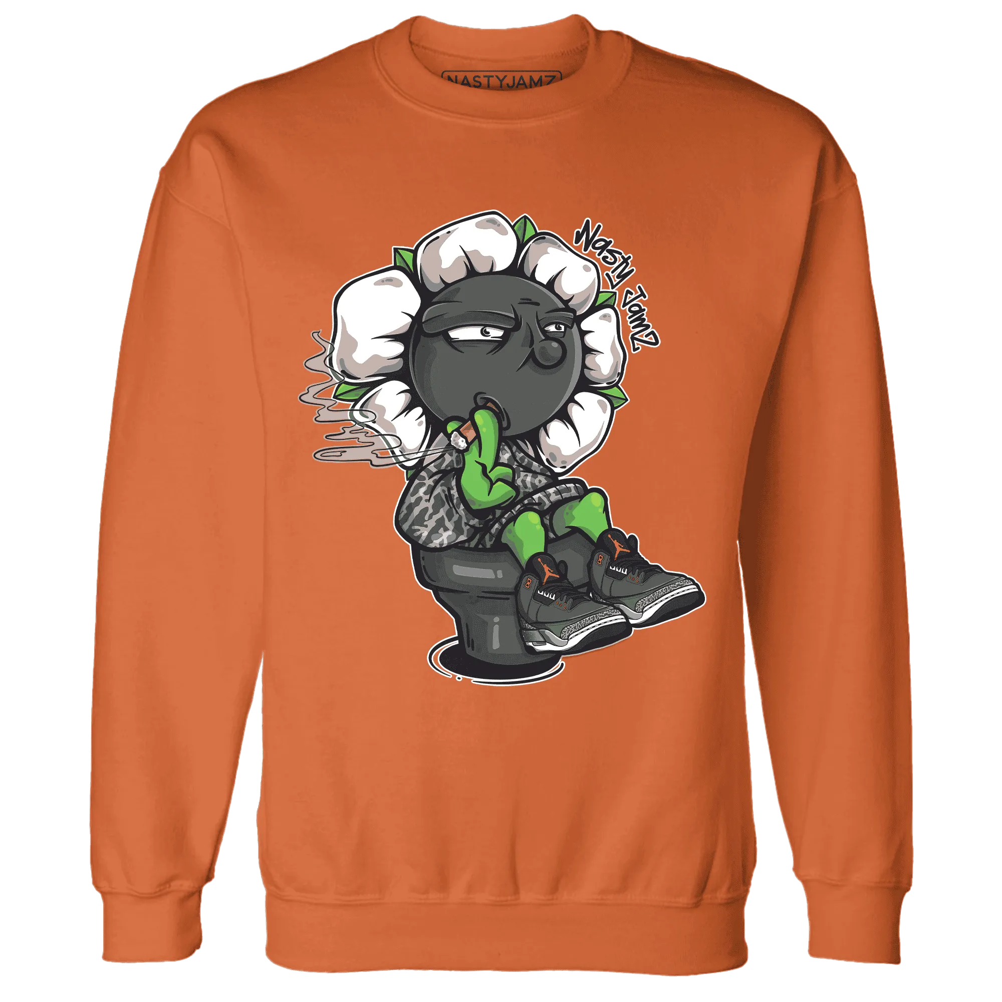 Fear-Pack-3s-Sweatshirt-Match-Rebel-Bloom