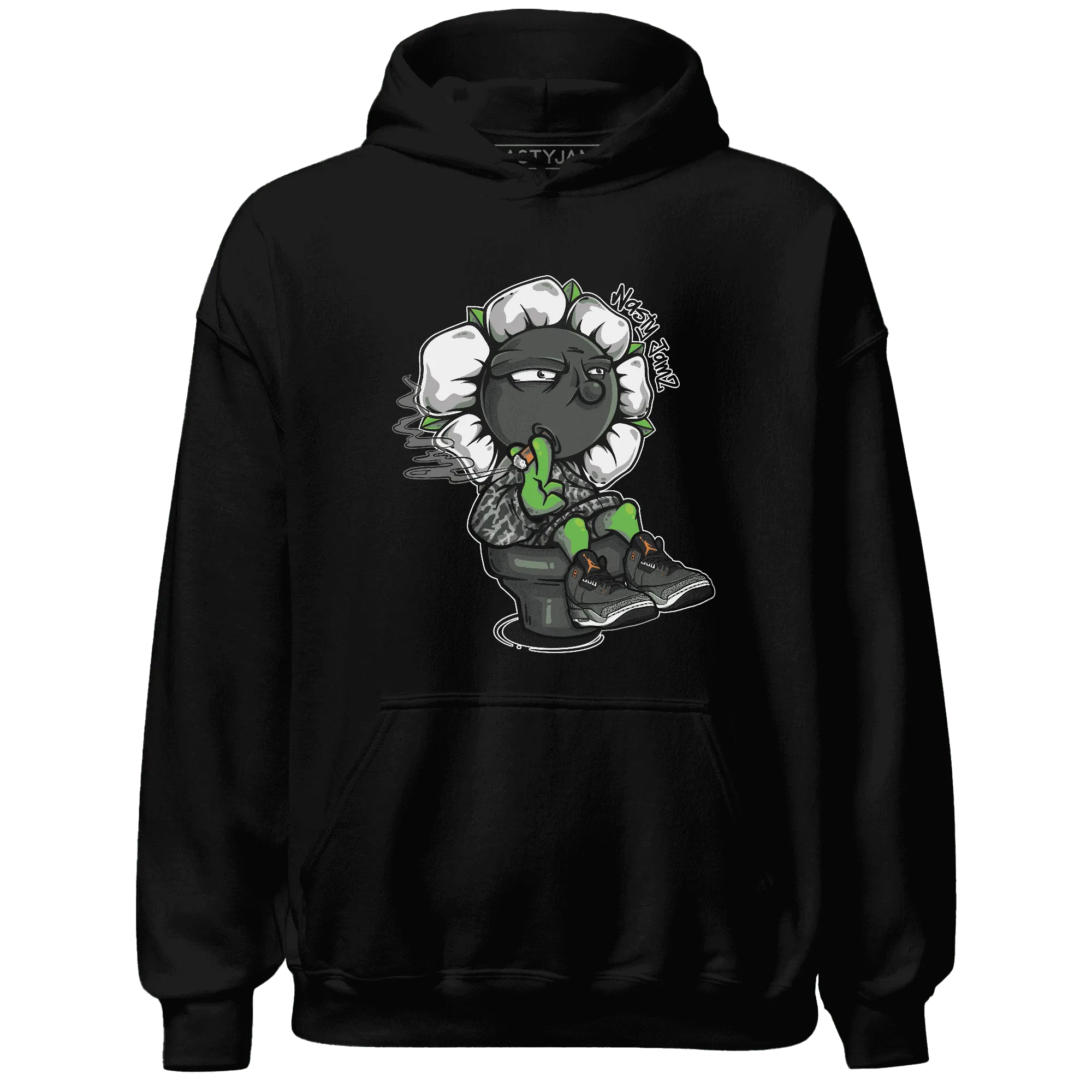 Fear-Pack-3s-Hoodie-Match-Rebel-Bloom