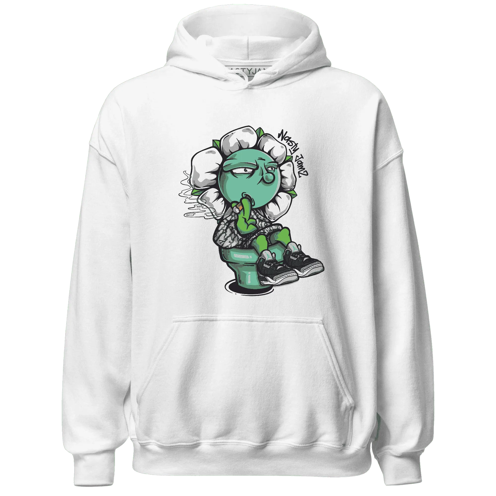 Green-Glow-3s-Hoodie-Match-Rebel-Bloom