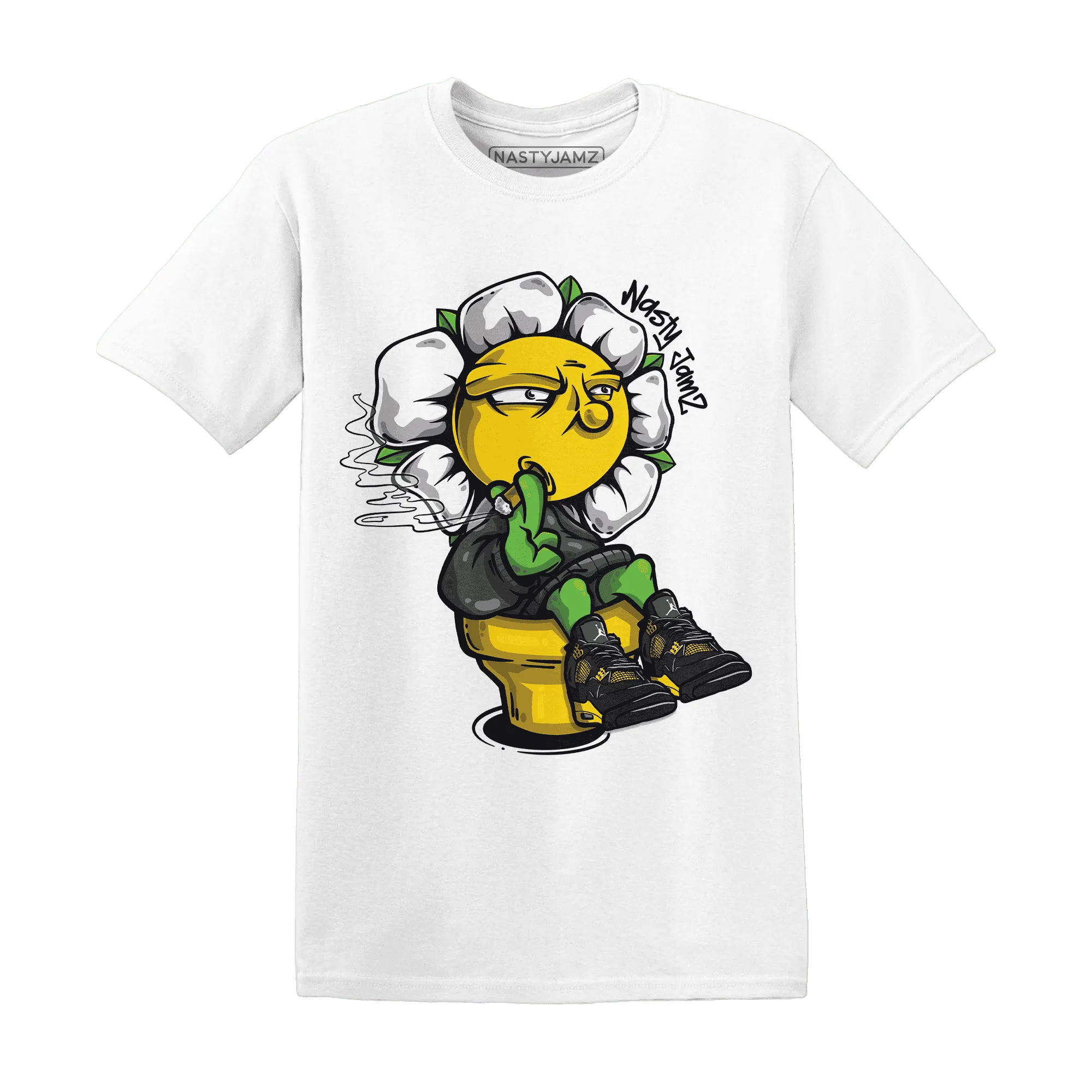 Thunder-4s-T-Shirt-Match-Rebel-Bloom