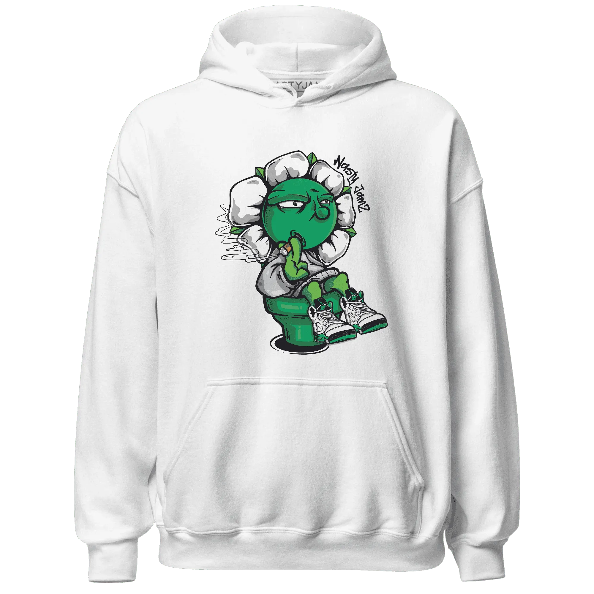 Lucky-Green-5s-Hoodie-Match-Rebel-Bloom