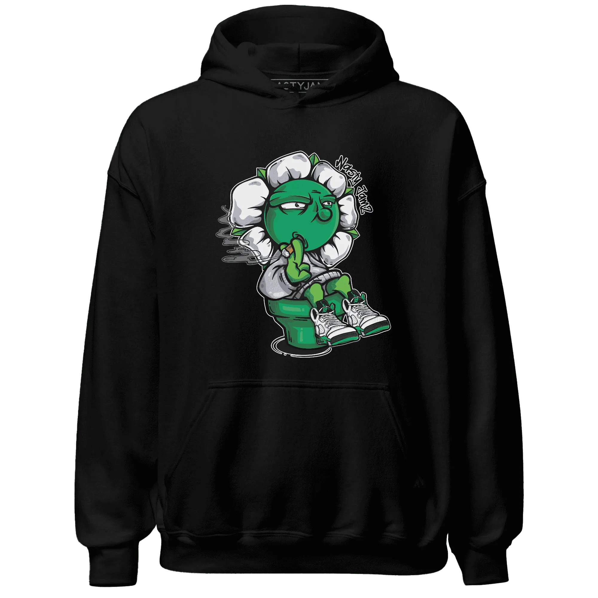 Lucky-Green-5s-Hoodie-Match-Rebel-Bloom