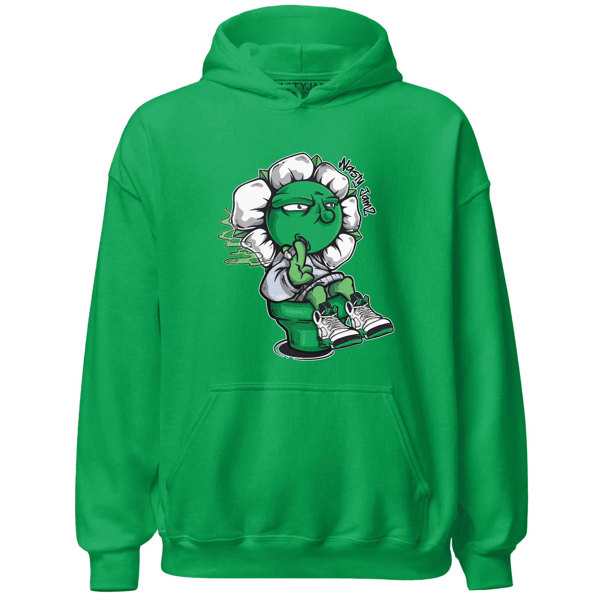 Lucky-Green-5s-Hoodie-Match-Rebel-Bloom