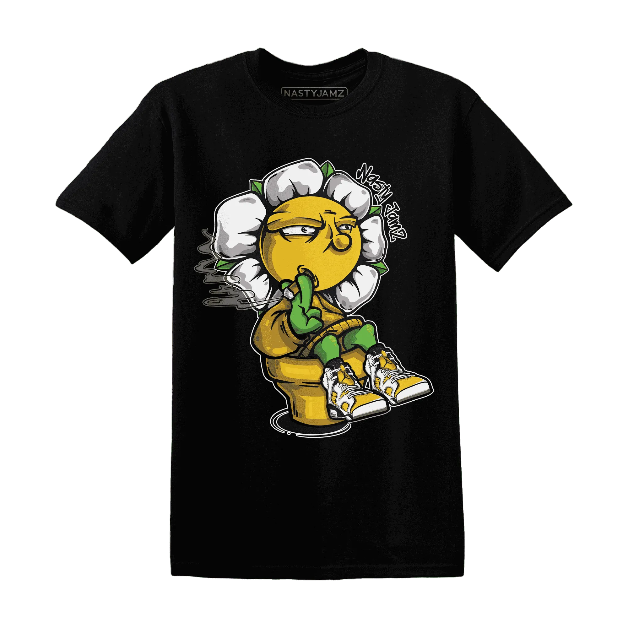 Yellow-Ochre-6s-T-Shirt-Match-Rebel-Bloom