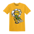 Yellow-Ochre-6s-T-Shirt-Match-Rebel-Bloom
