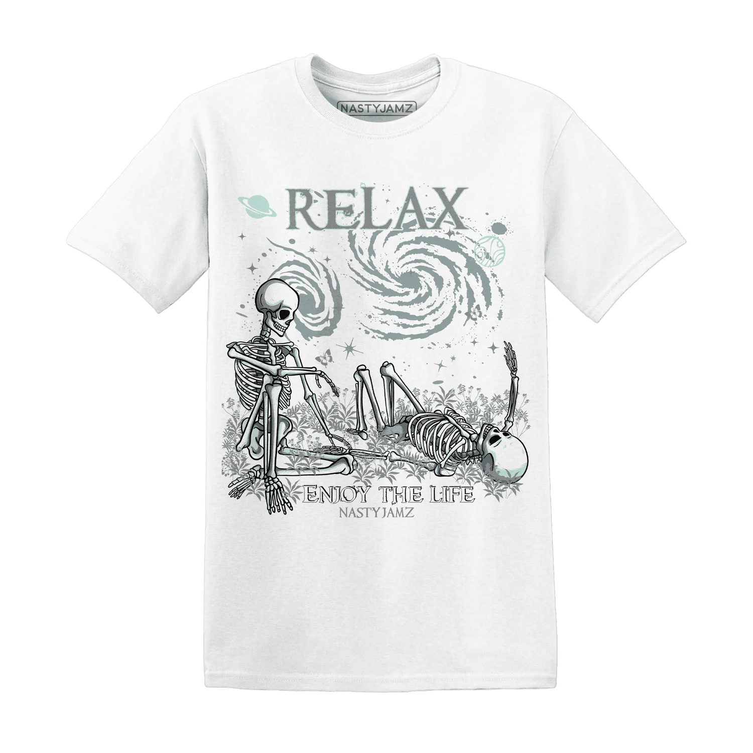 AF-1-Low-Jade-Ice-White-NastyJamz-T-Shirt-Match-Relax