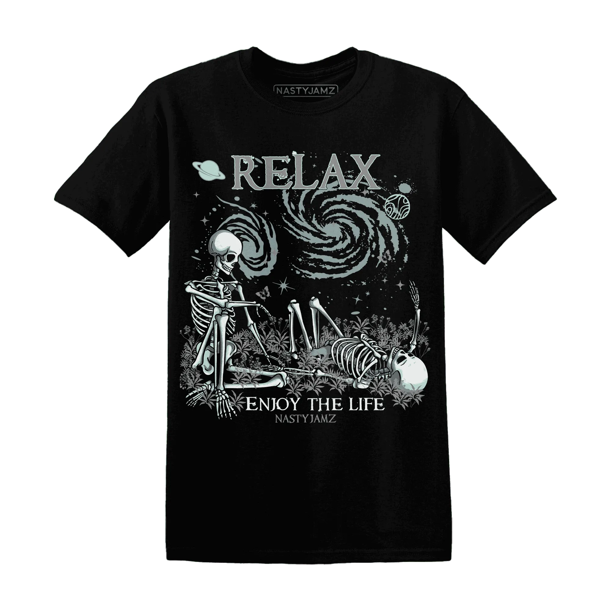 AF-1-Low-Jade-Ice-White-NastyJamz-T-Shirt-Match-Relax