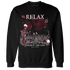 Retro-Red-Taxi-12s-NastyJamz-Sweatshirt-Match-Relax