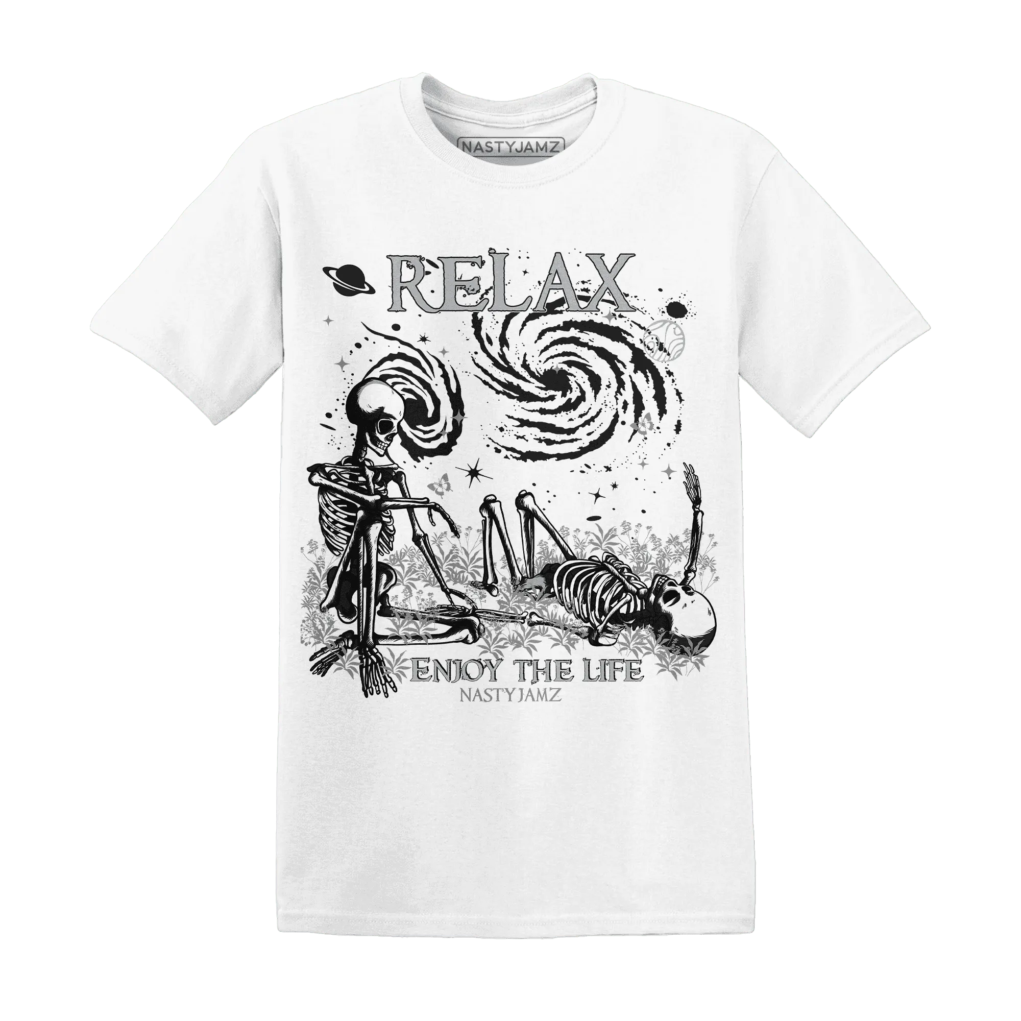 Wolf-Grey-12s-NastyJamz-T-Shirt-Match-Relax