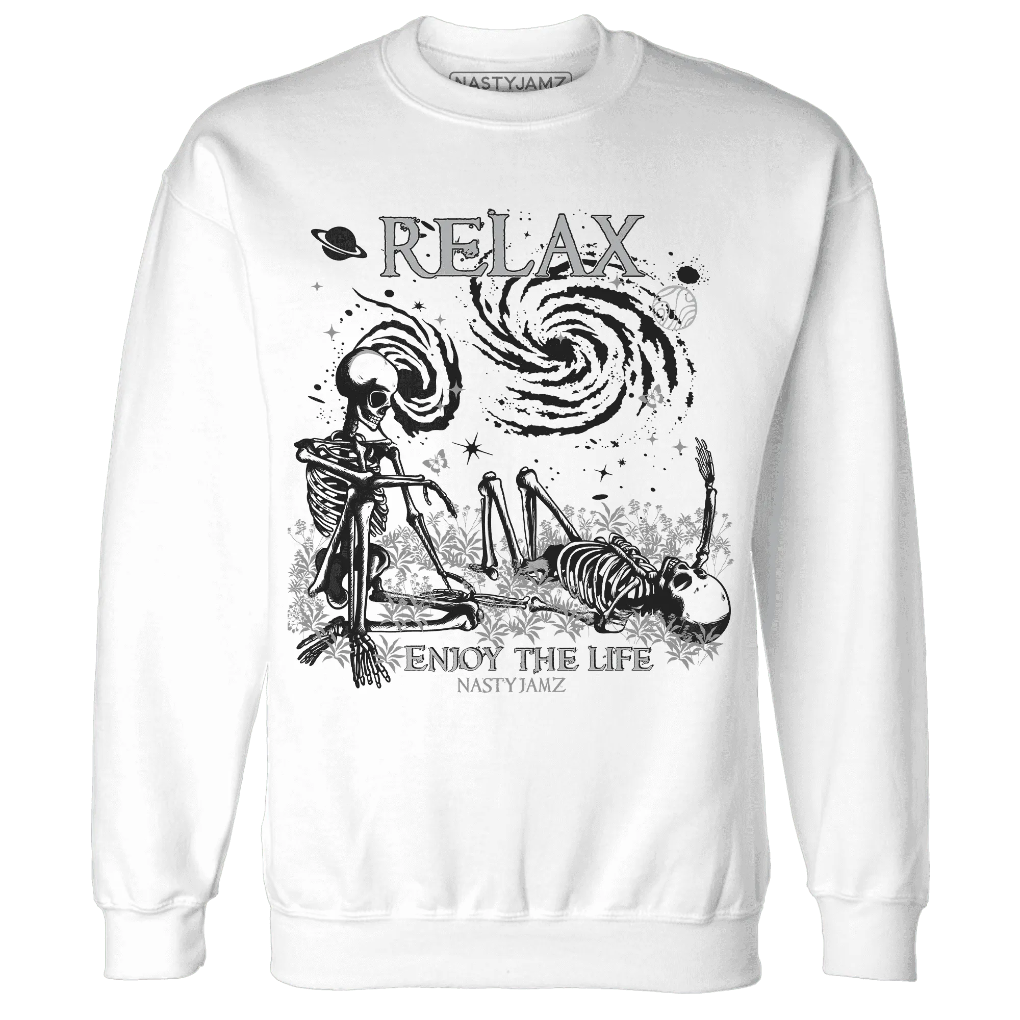Wolf-Grey-12s-NastyJamz-Sweatshirt-Match-Relax