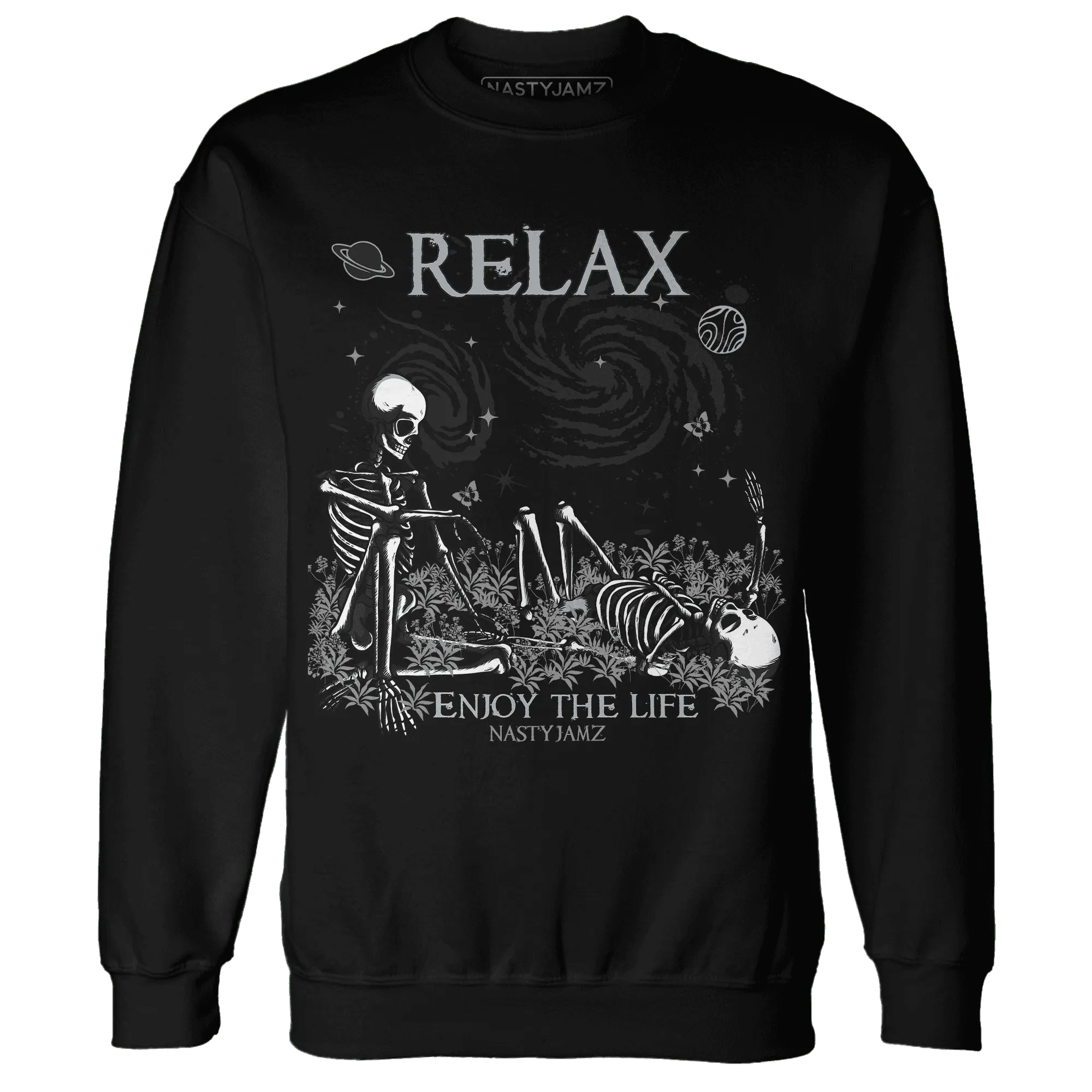 Wolf-Grey-12s-NastyJamz-Sweatshirt-Match-Relax
