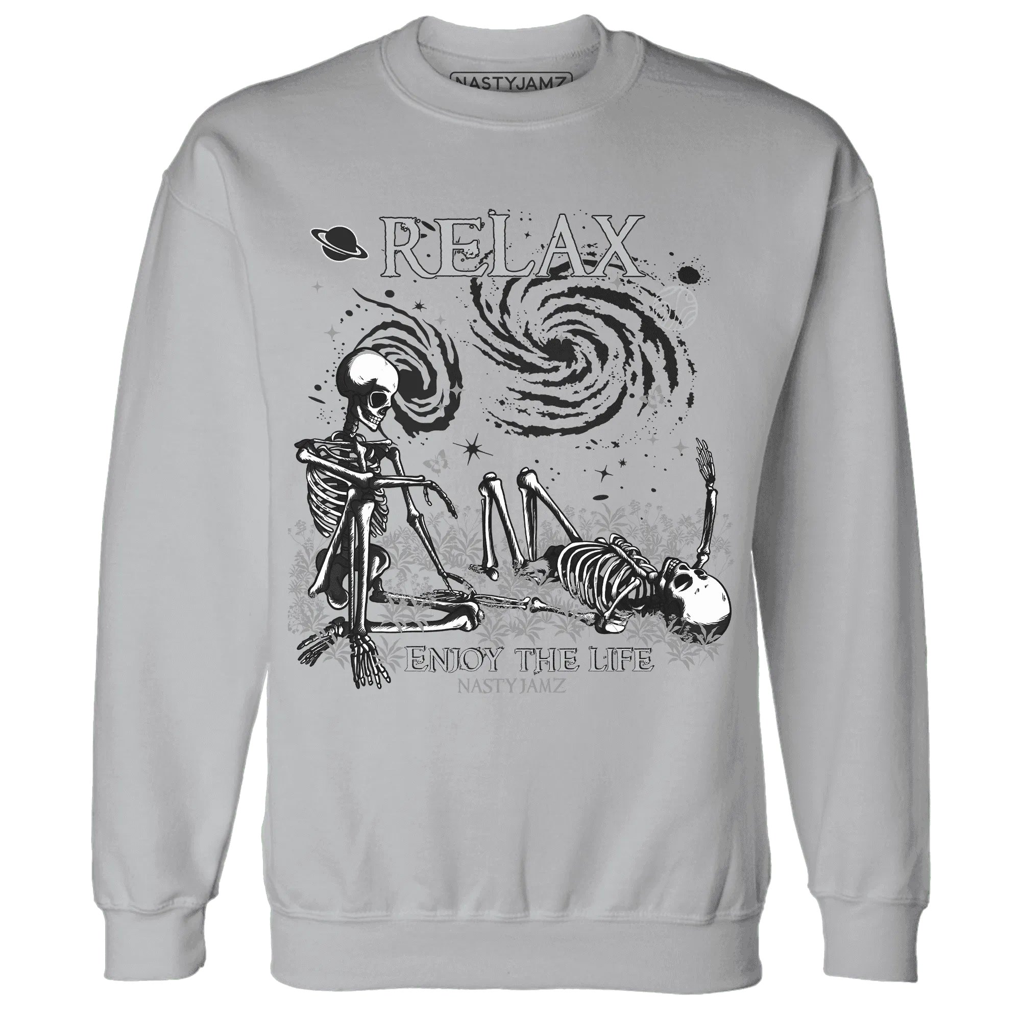 Wolf-Grey-12s-NastyJamz-Sweatshirt-Match-Relax