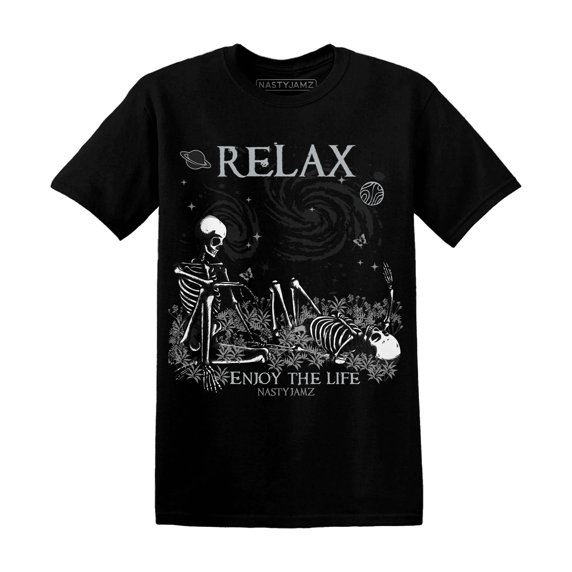Wolf-Grey-12s-NastyJamz-T-Shirt-Match-Relax