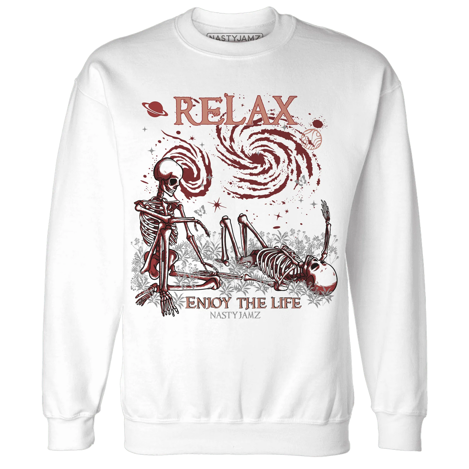 Dune-Red-13s-NastyJamz-Sweatshirt-Match-Relax