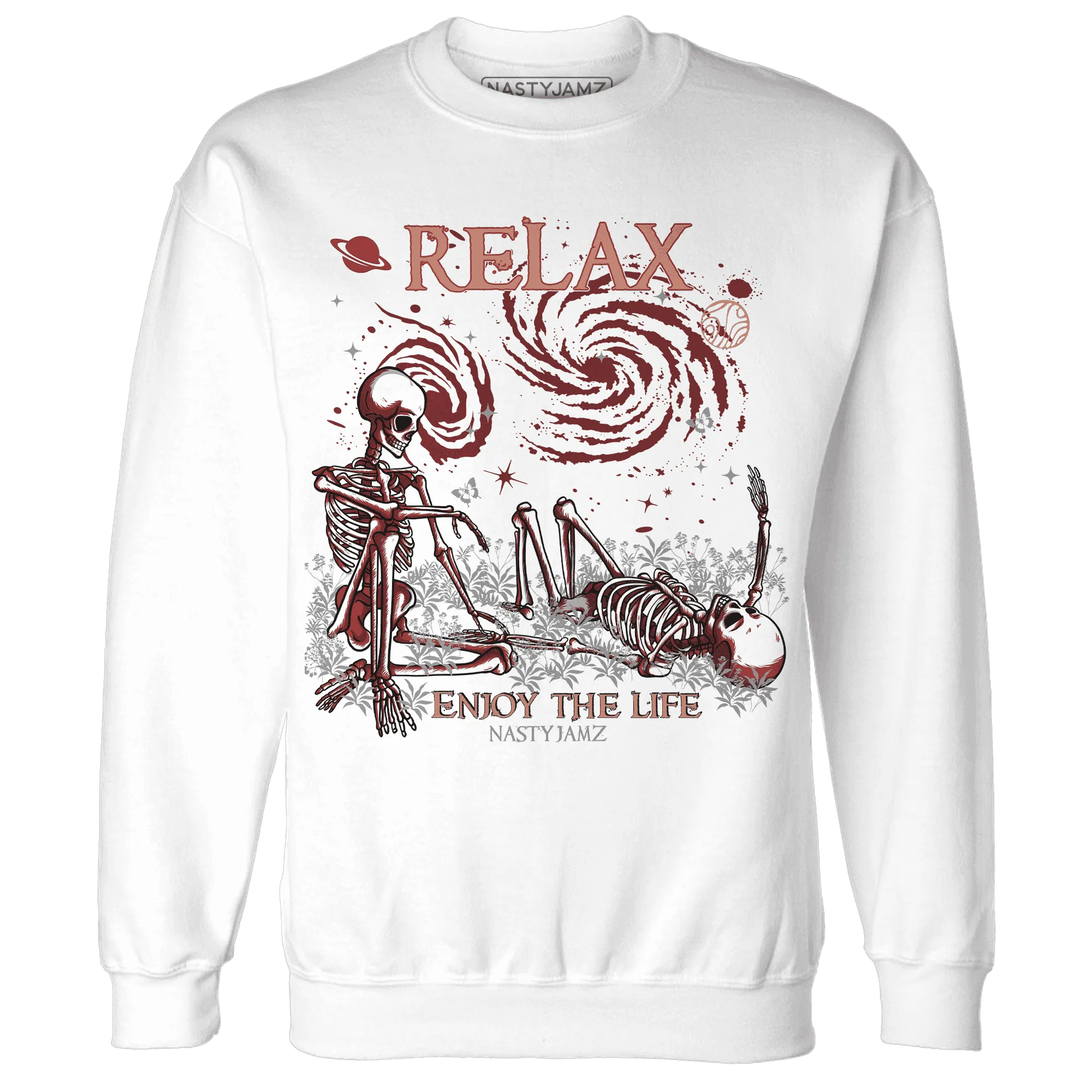 Dune-Red-13s-NastyJamz-Sweatshirt-Match-Relax