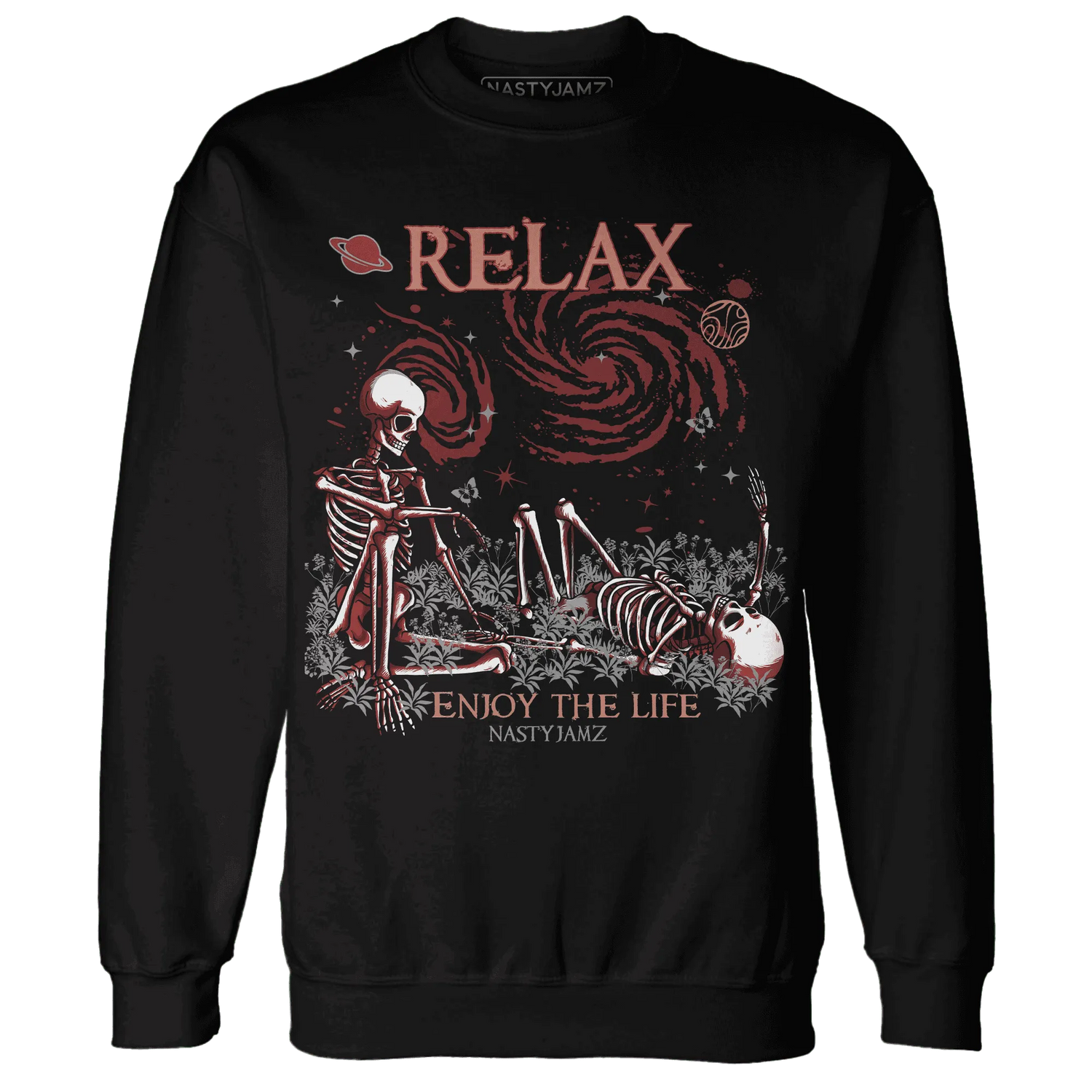 Dune-Red-13s-NastyJamz-Sweatshirt-Match-Relax