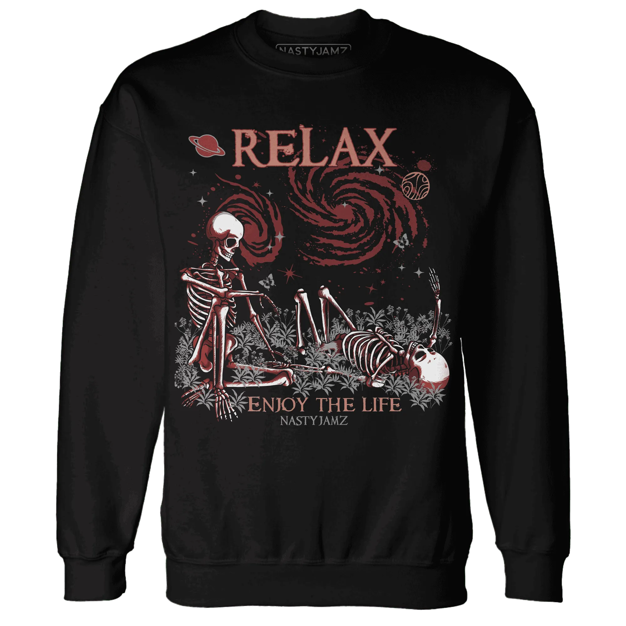 Dune-Red-13s-NastyJamz-Sweatshirt-Match-Relax