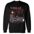 Dune-Red-13s-NastyJamz-Sweatshirt-Match-Relax