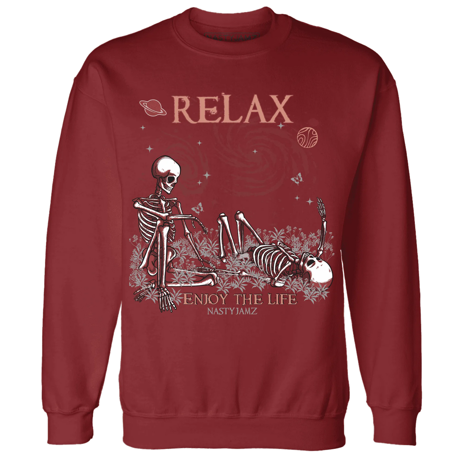 Dune-Red-13s-NastyJamz-Sweatshirt-Match-Relax