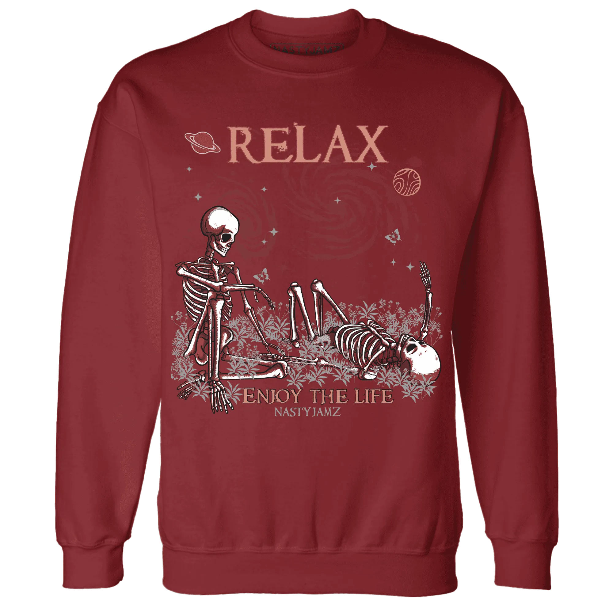 Dune-Red-13s-NastyJamz-Sweatshirt-Match-Relax