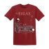 Dune-Red-13s-NastyJamz-T-Shirt-Match-Relax