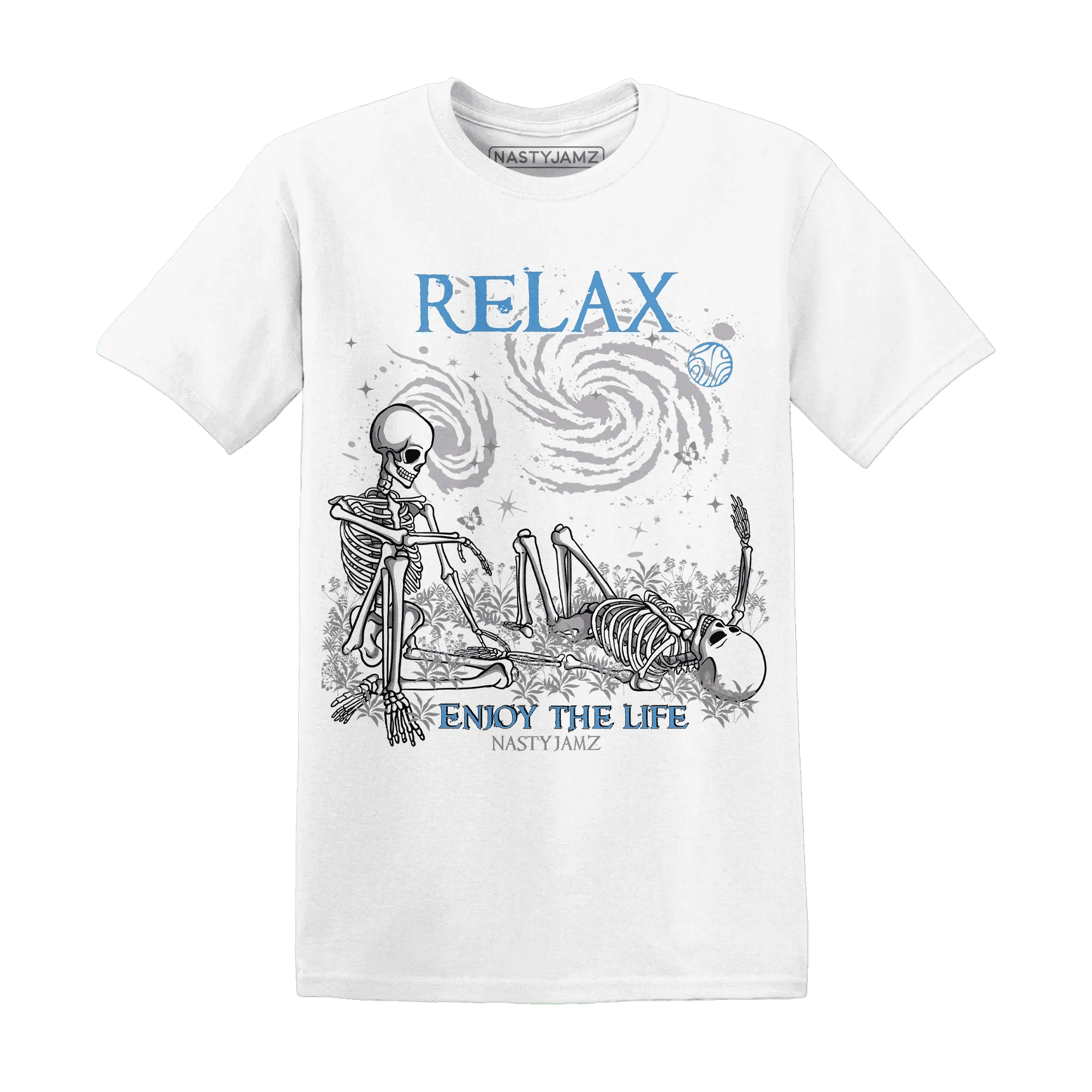 Carolina-Blue-Univercitii-17s-NastyJamz-T-Shirt-Match-Relax