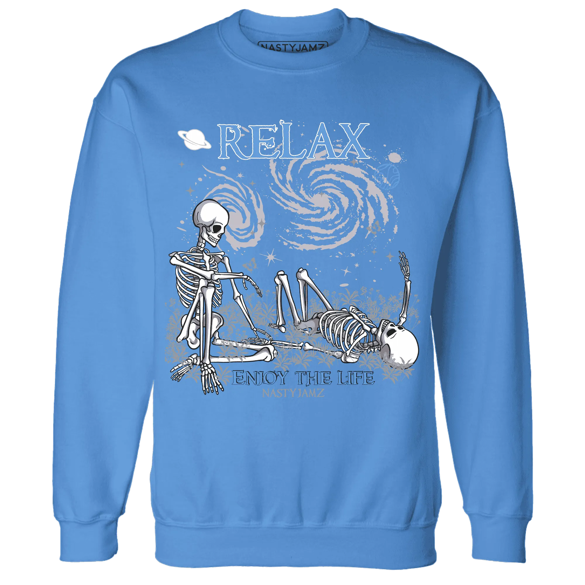 Carolina-Blue-Univercitii-17s-NastyJamz-Sweatshirt-Match-Relax