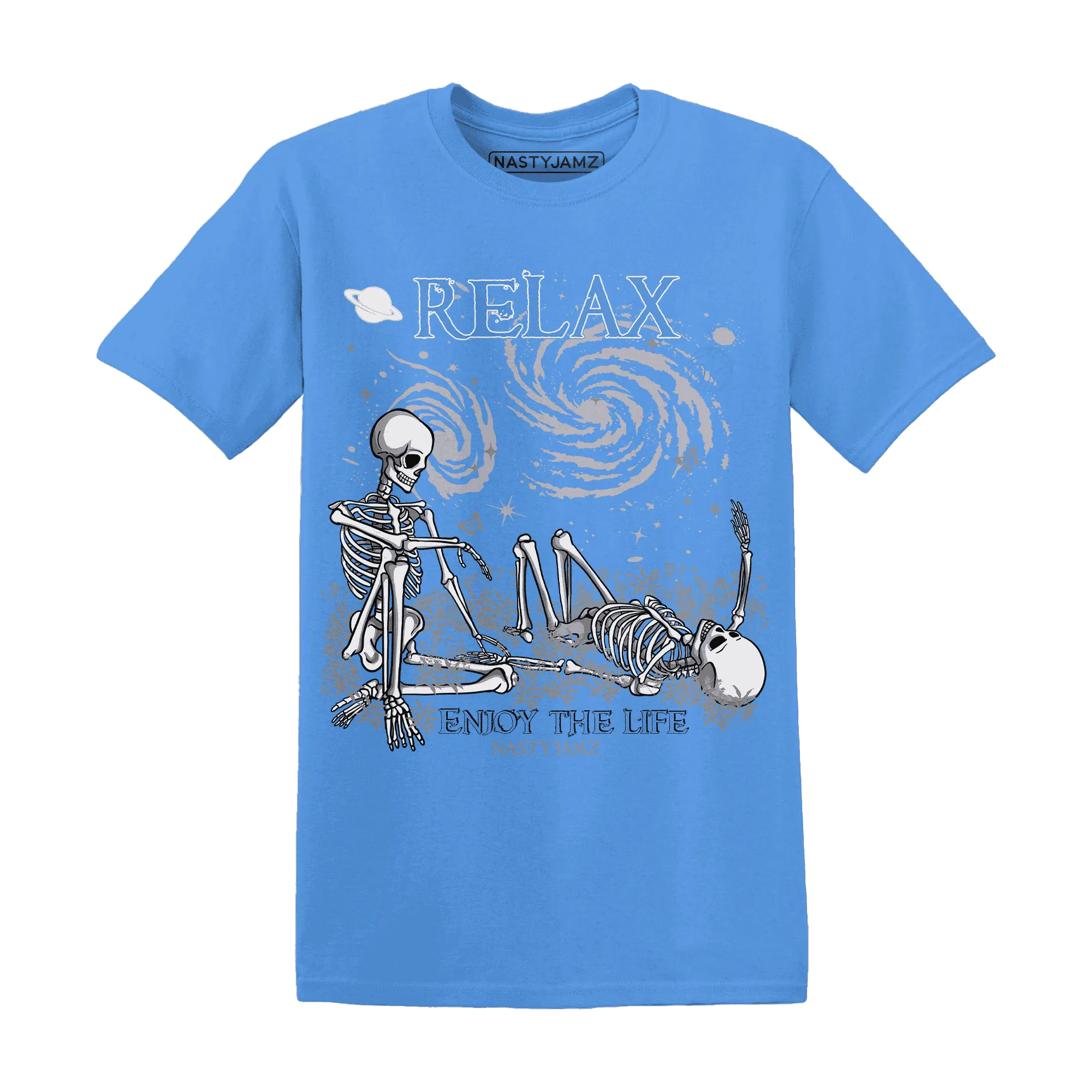 Carolina-Blue-Univercitii-17s-NastyJamz-T-Shirt-Match-Relax