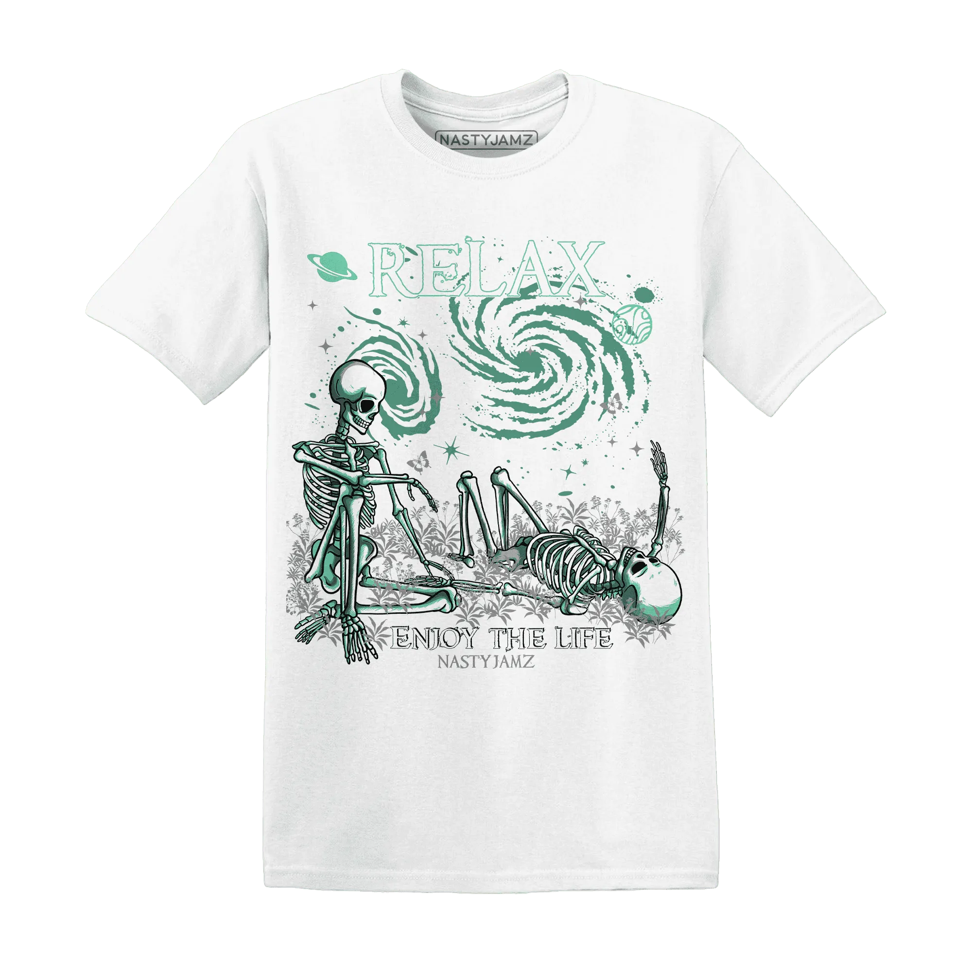 High-OG-Green-Glow-1s-NastyJamz-T-Shirt-Match-Relax